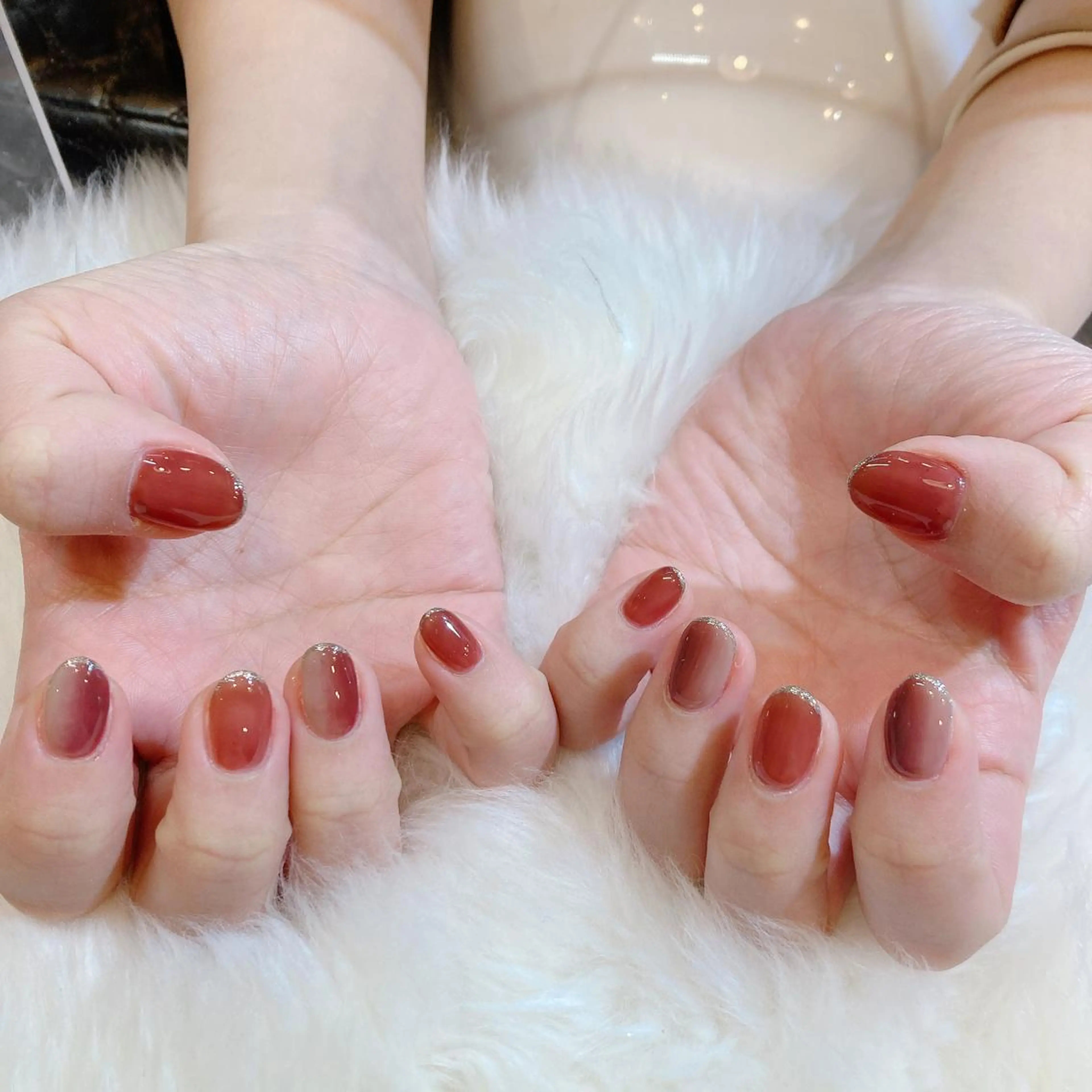 ネイル シンプルネイル ハンドネイル 根津 綾子のネイルデザイン