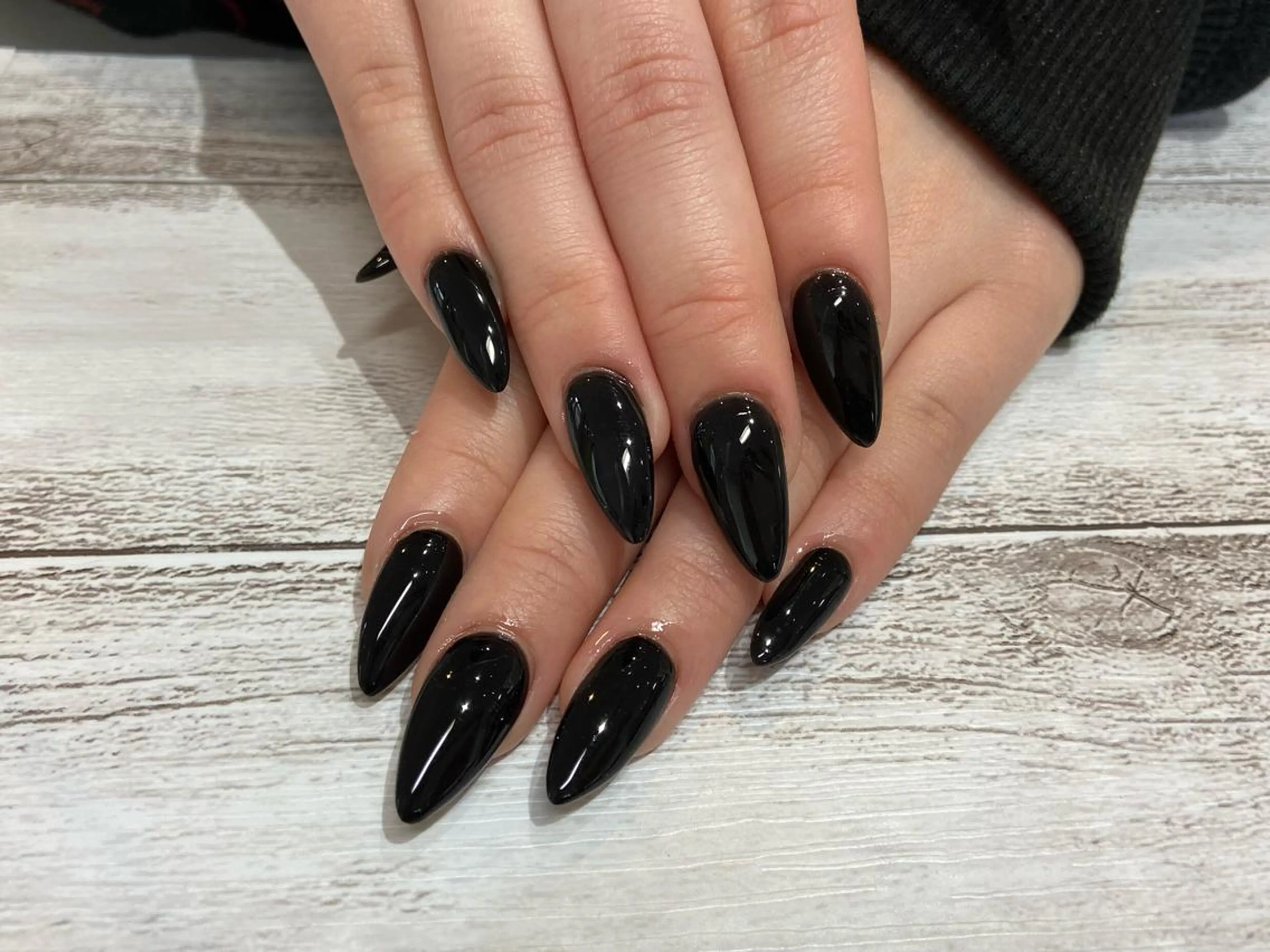 ネイル スカルプネイル 🧸熊谷 かほ🧸のネイルデザイン