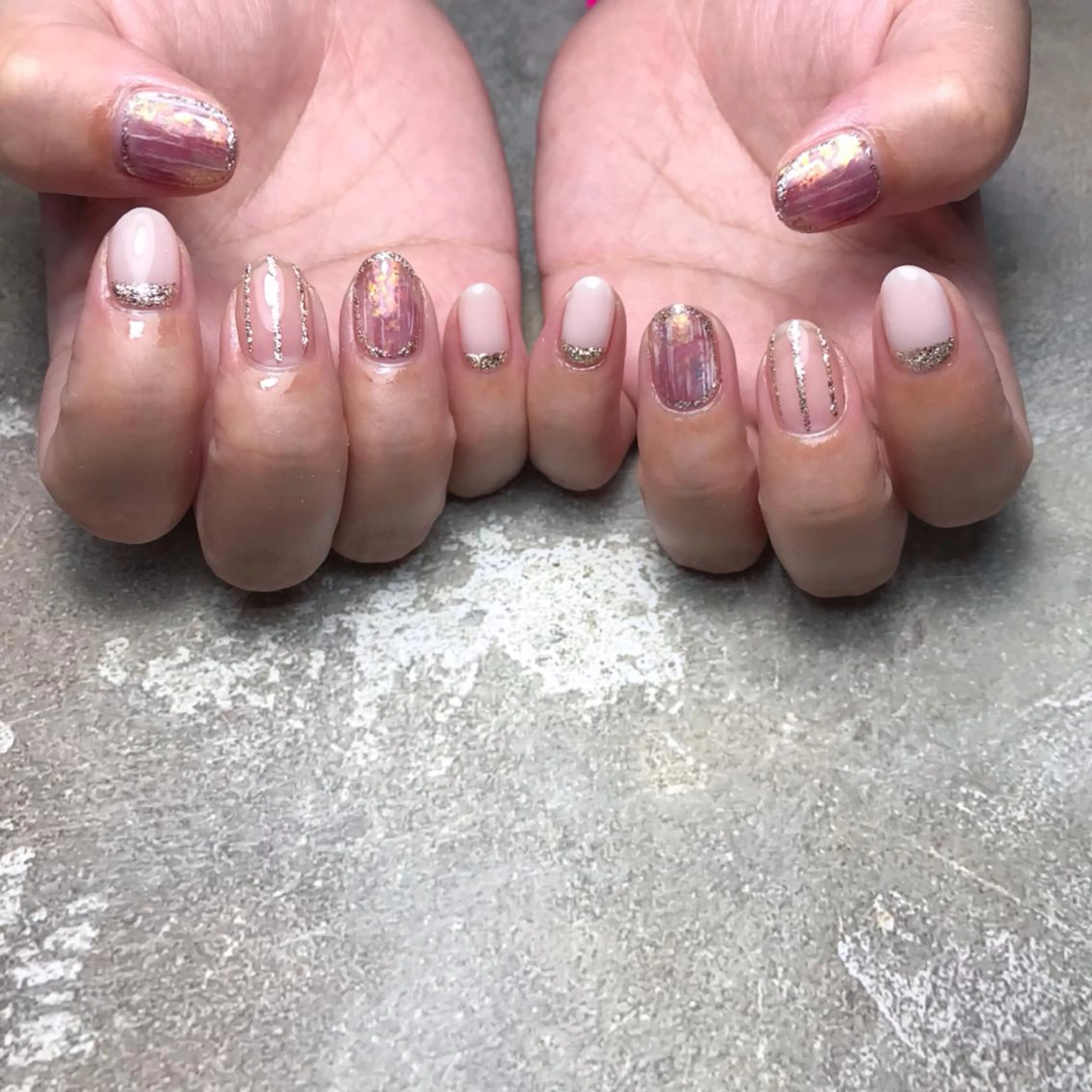 ネイル ハンドネイル 💅chainail _aiのネイルデザイン