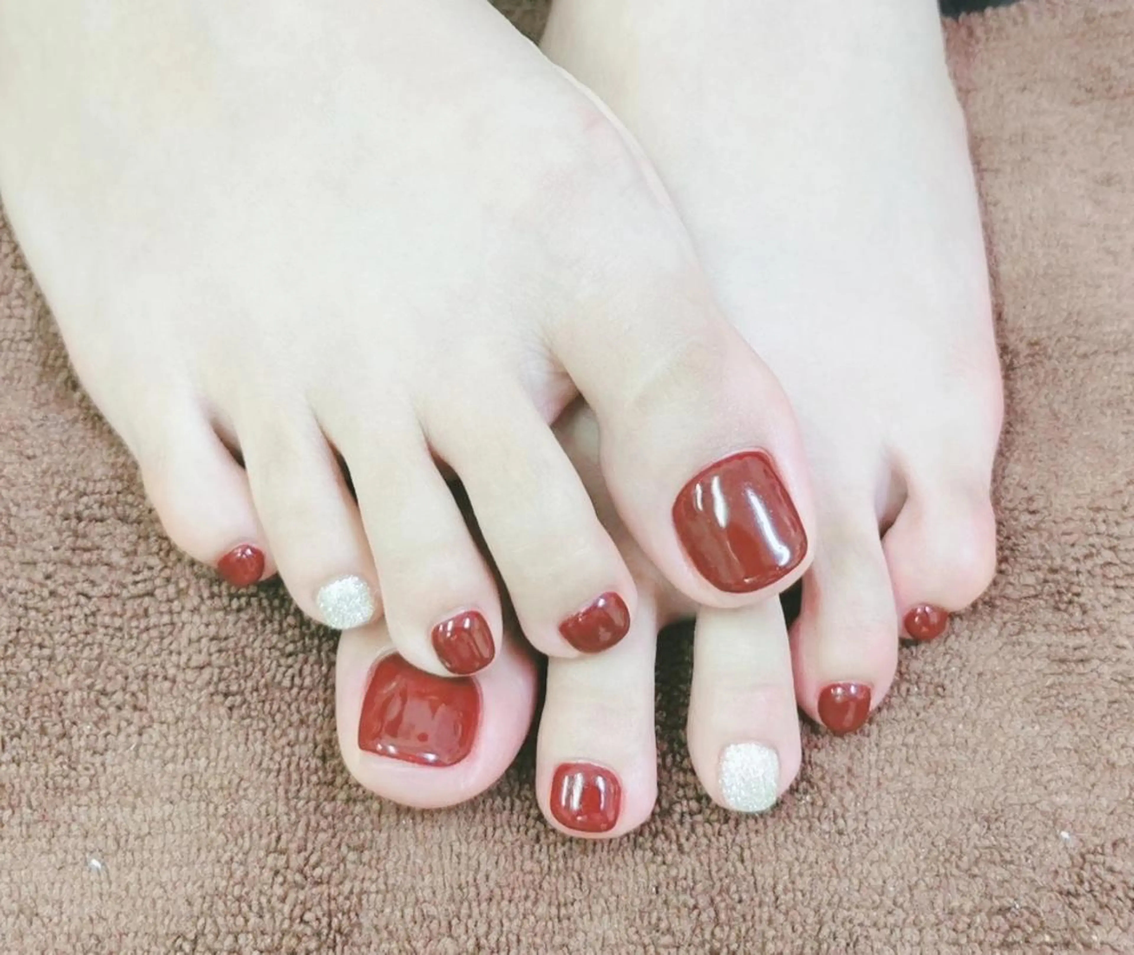 ネイル フットネイル 上福岡 らんらんのネイルデザイン