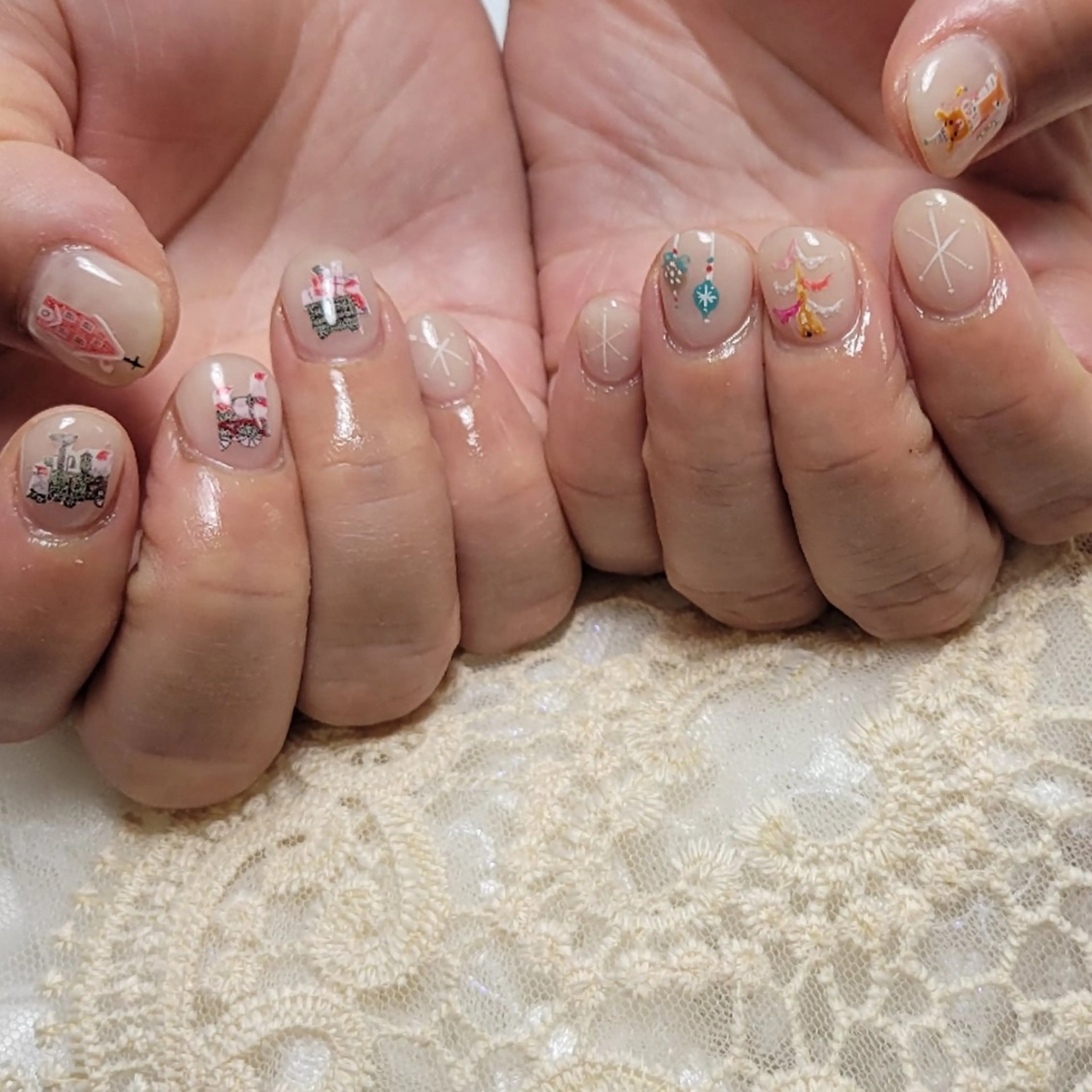 ネイル ハンドネイル ネイルサロンほっこり kanaのネイルデザイン