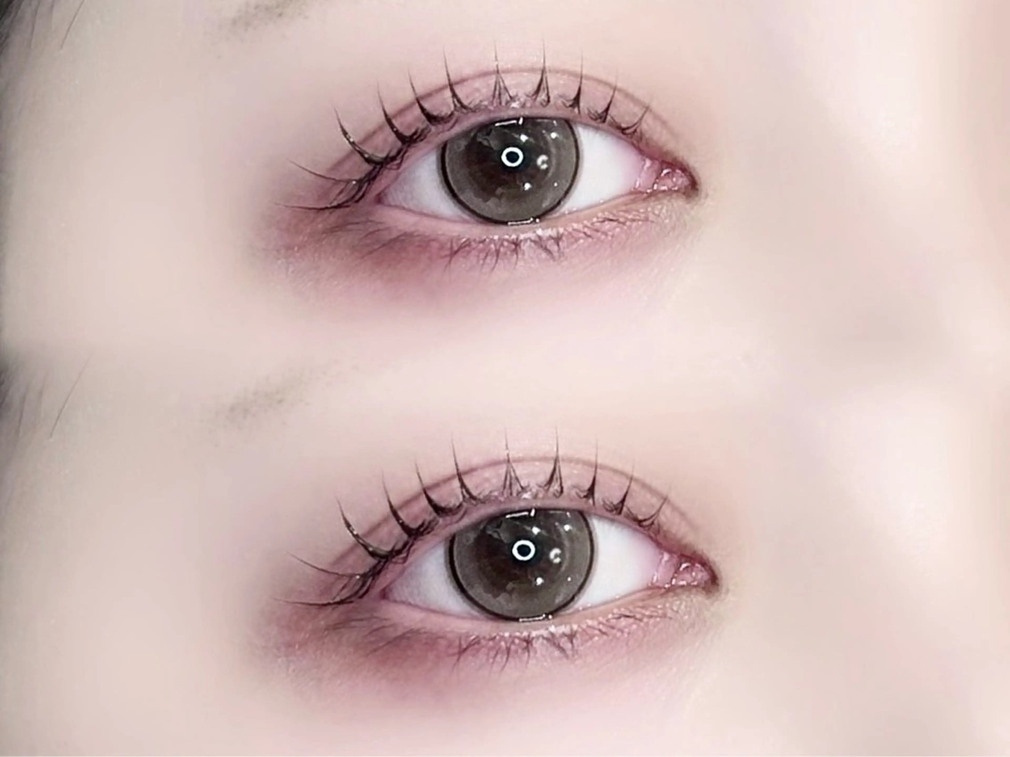 マツエク・マツパ 束感まつパ/ワンホン 𝐑𝐈𝐊𝐎🎀のマツエク・マツパデザイン