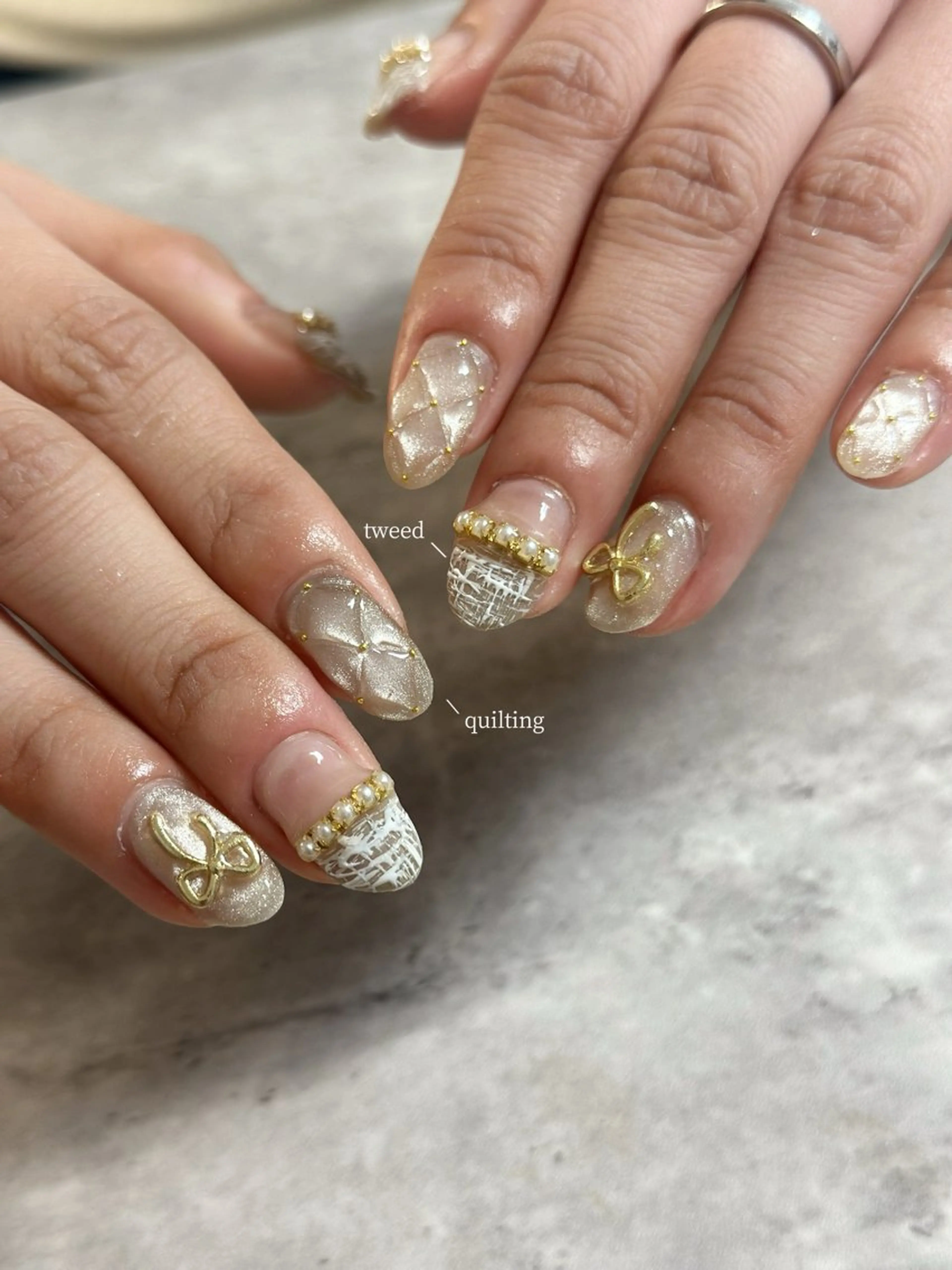 ネイル One's Nail Roomのネイルデザイン