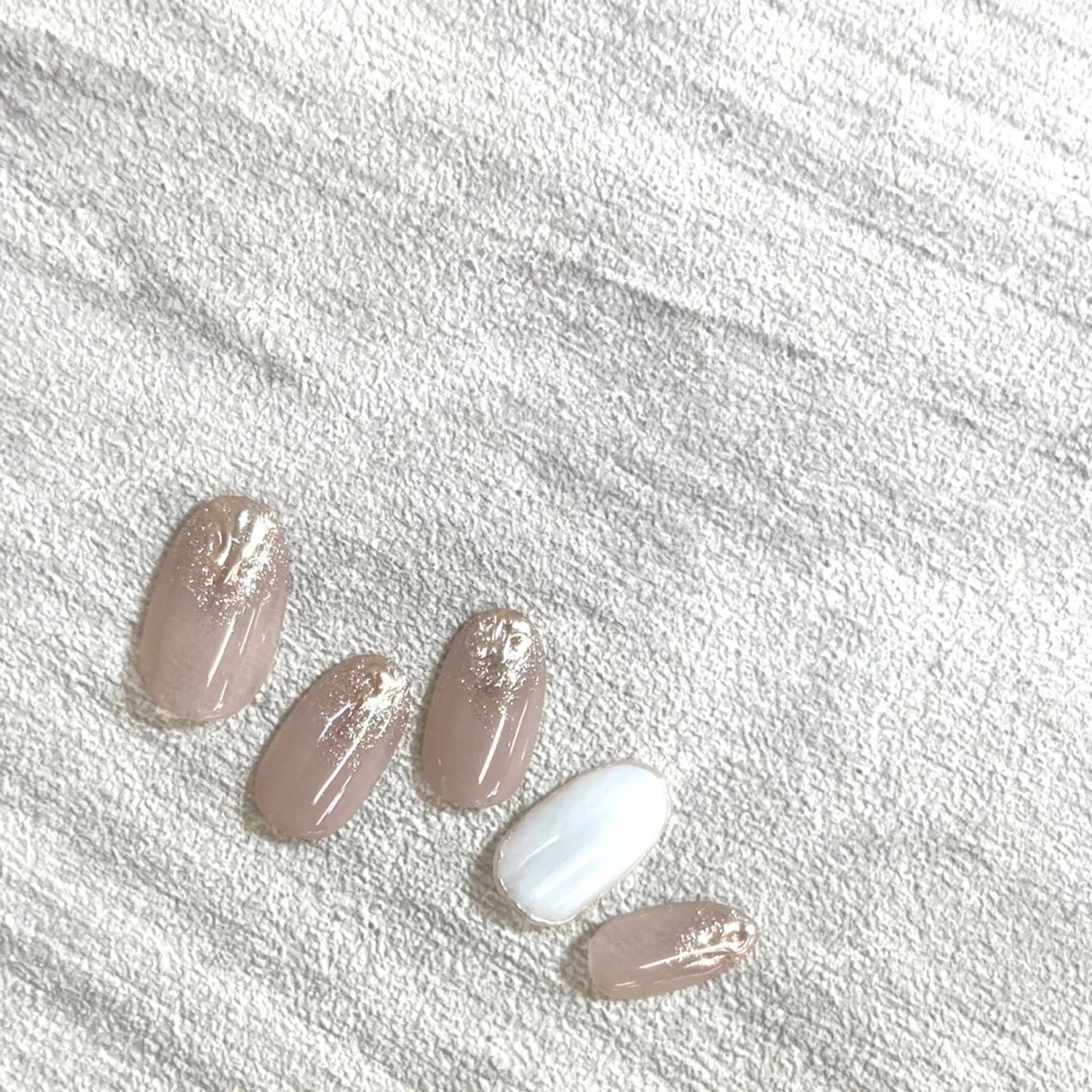 ネイル アートネイル ネイルチップ ⭐︎休業中の練習⭐︎ JNA認定講師髙橋のネイルデザイン