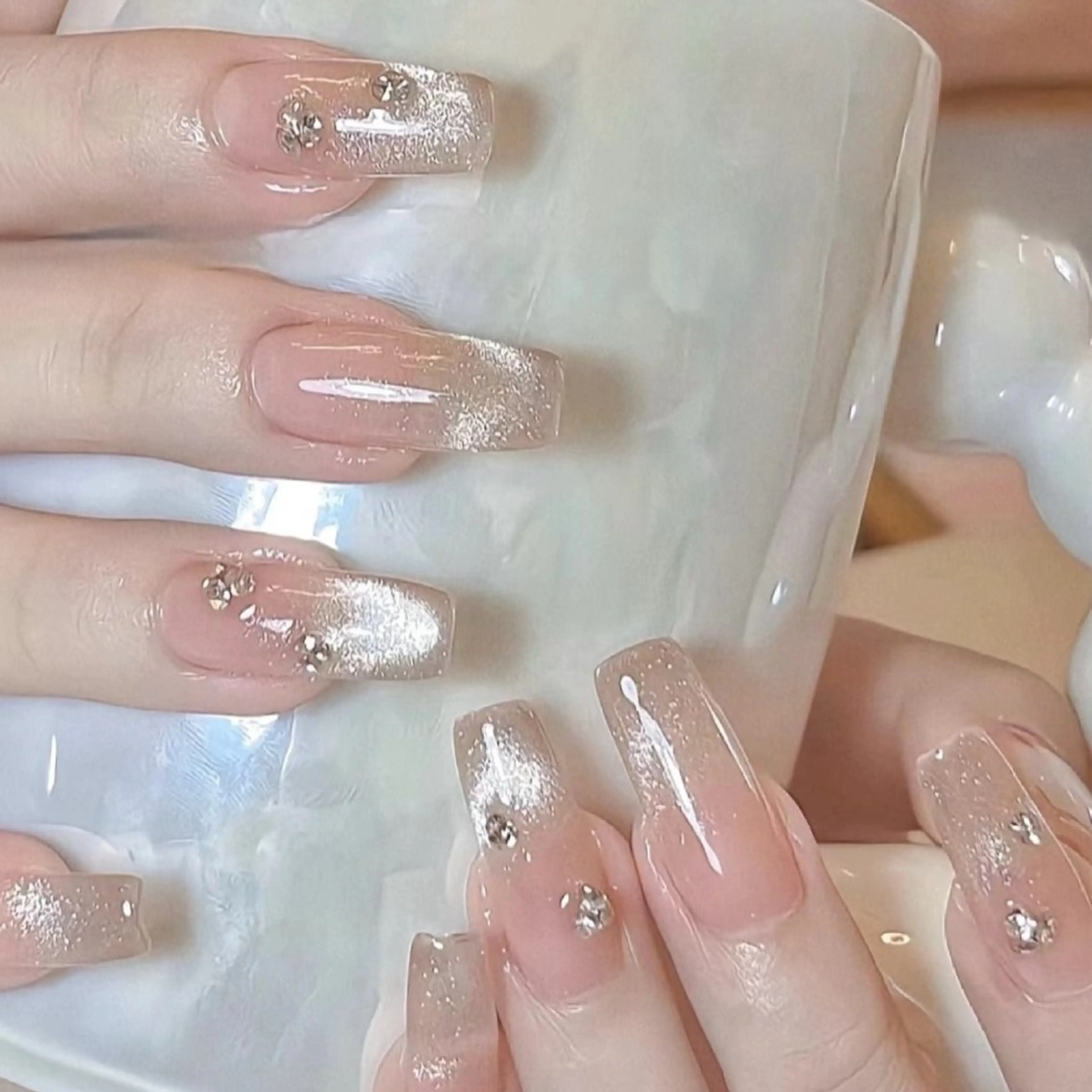 ネイル sunnynail 小桃のネイルデザイン