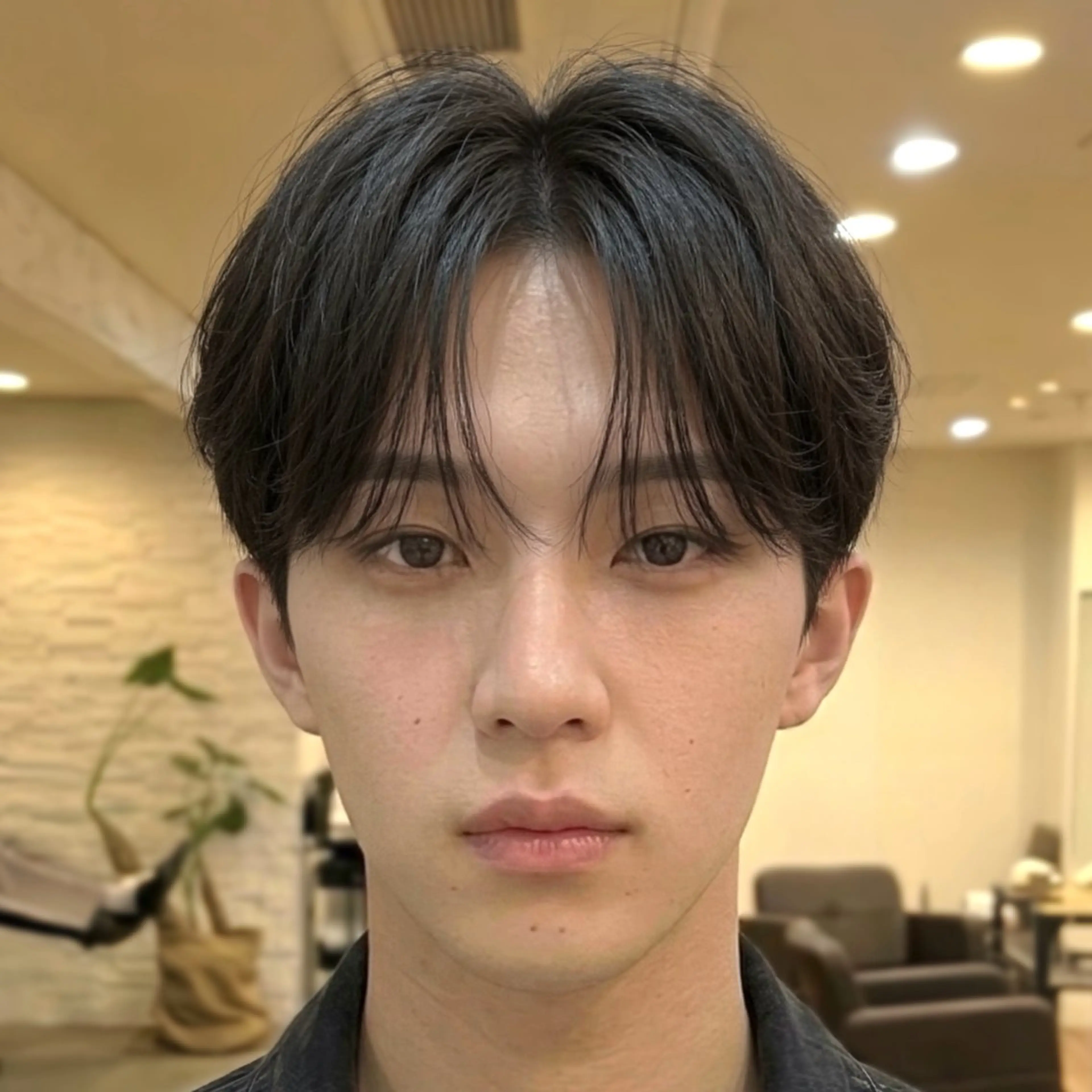 ショート パーマ メンズ ダウンパーマ カルマパーマ メンズパーマ カット パーマ トリートメント 吉祥寺/ダウンパーマ メンズ韓国ヘア/桑本のヘアスタイル