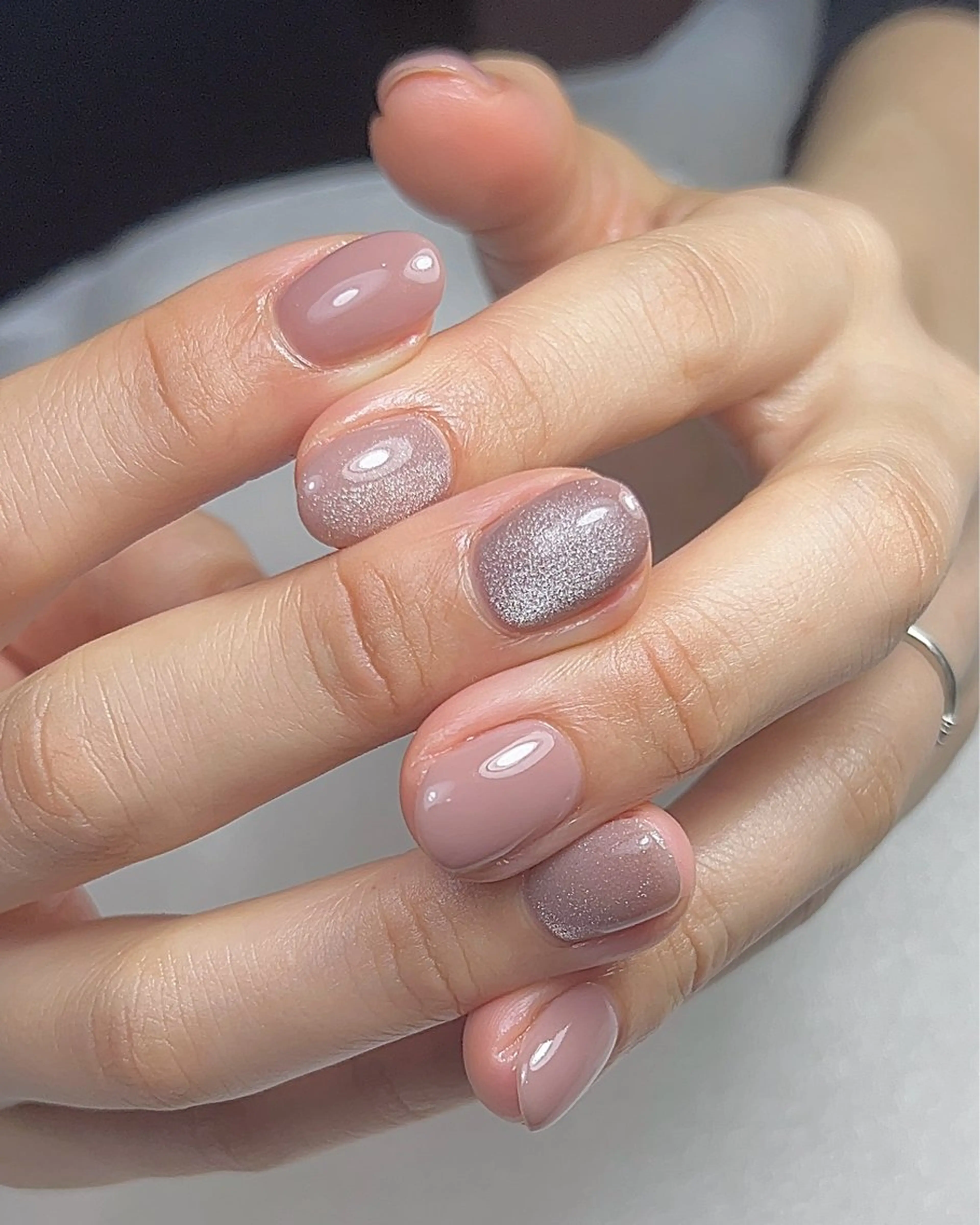 ネイル マグネットネイル Nail Salon .Lalahのネイルデザイン
