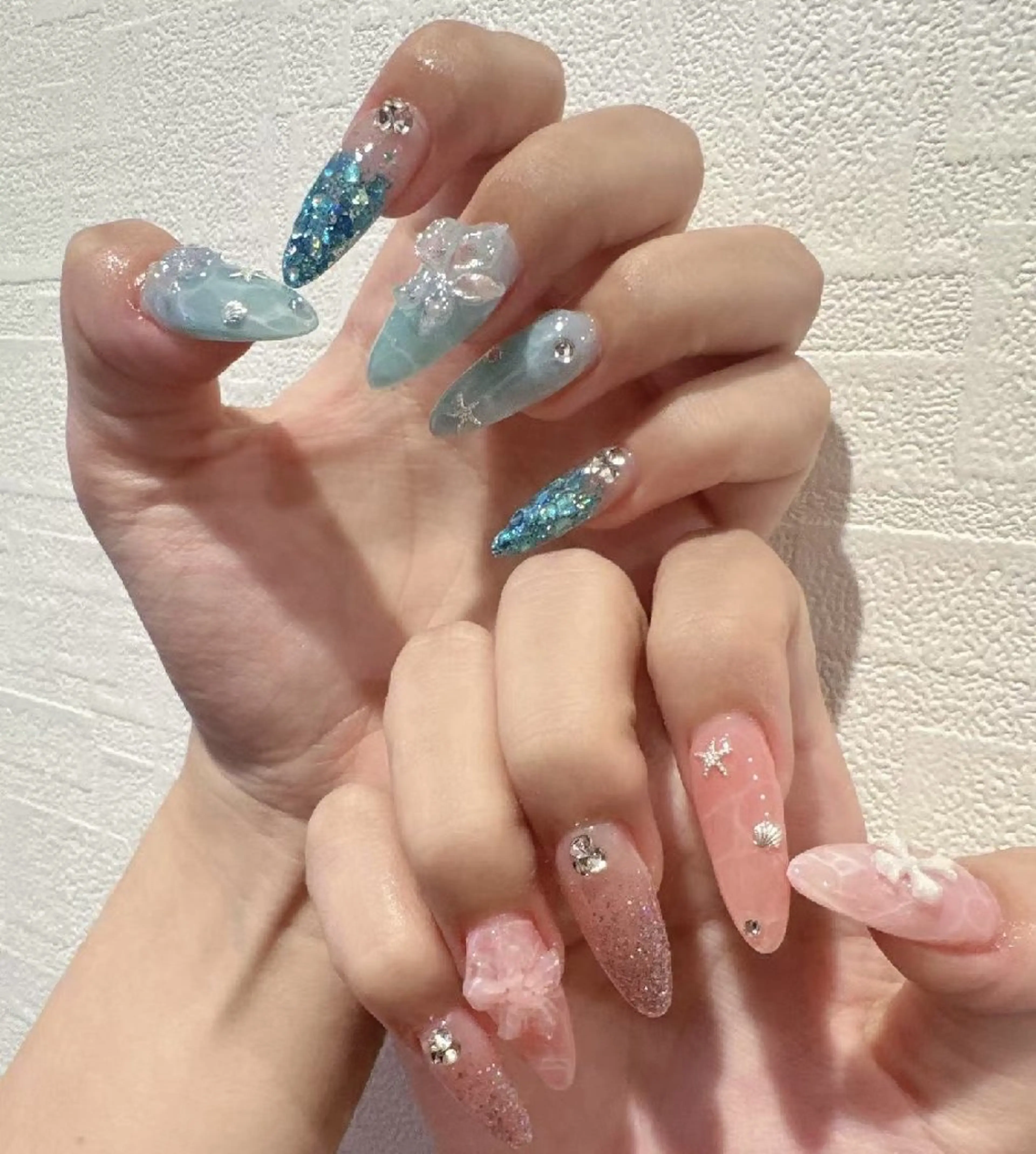 ネイル ハンドネイル スカルプ専門店 D-Beautyのネイルデザイン