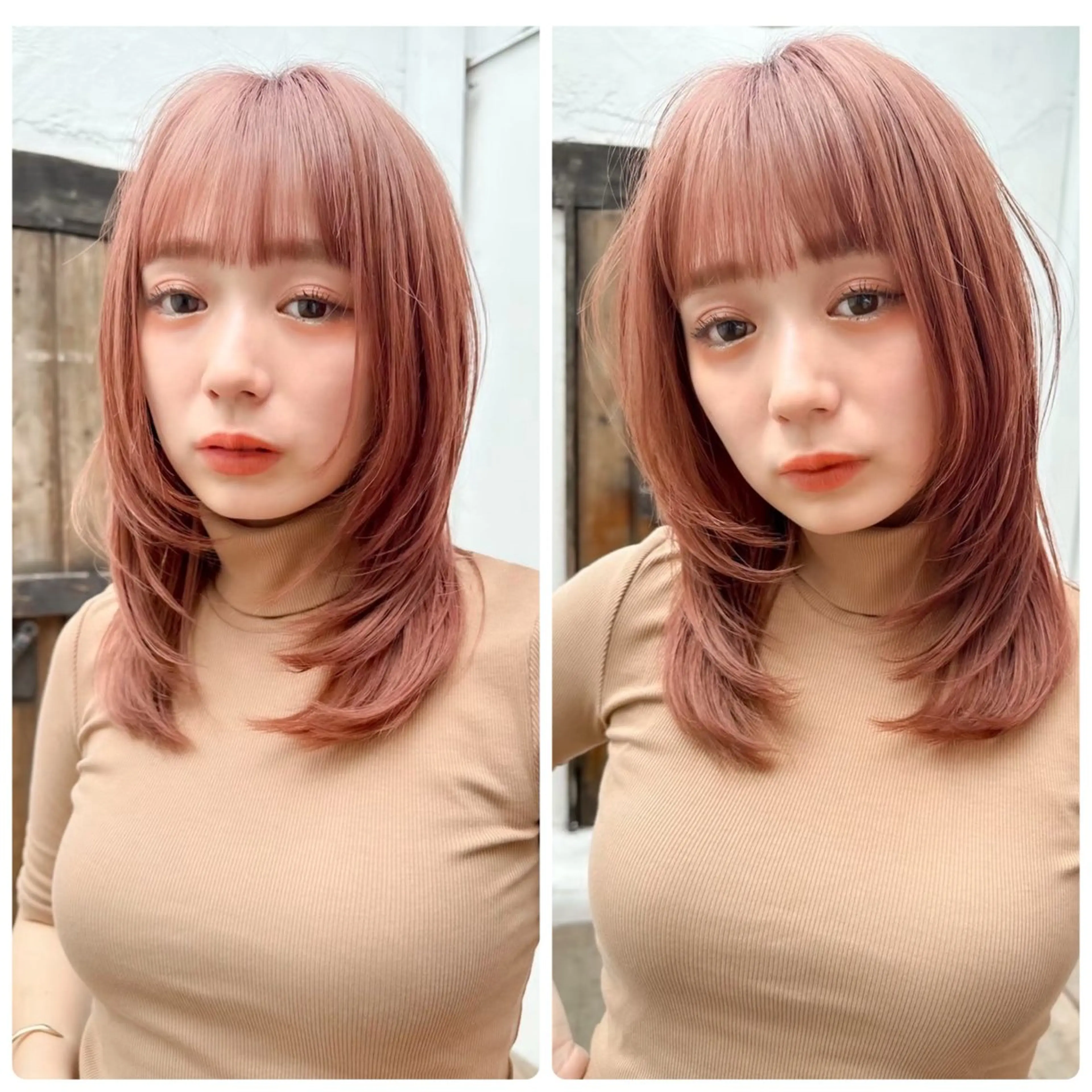 ロング ヘアカラー トリートメント モデル様募集中✨/ HIROTOのヘアスタイル