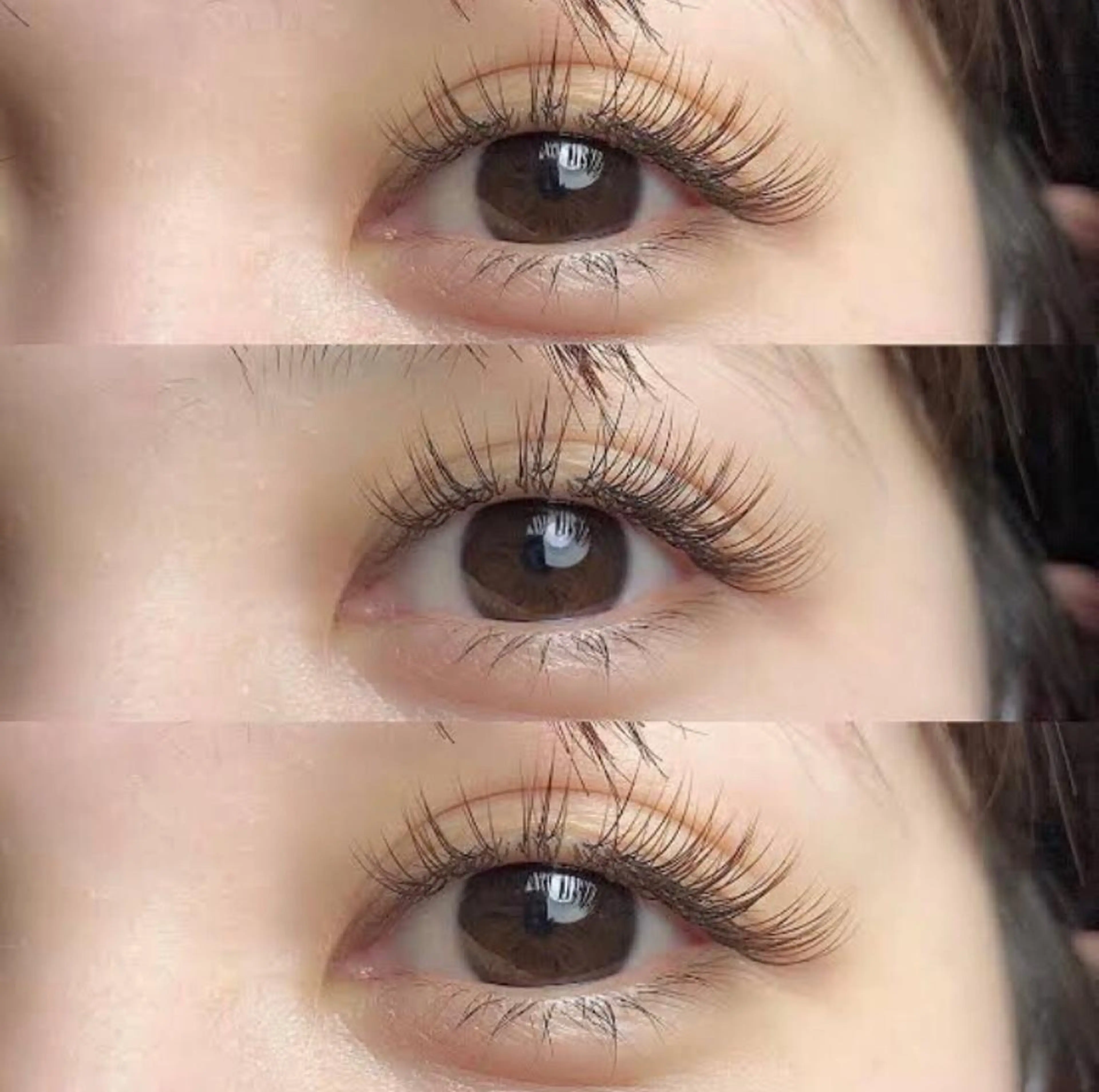 🌈シングルラッシュ100本まで付け放題🌈(オフ&美容液コーティング込み)の写真