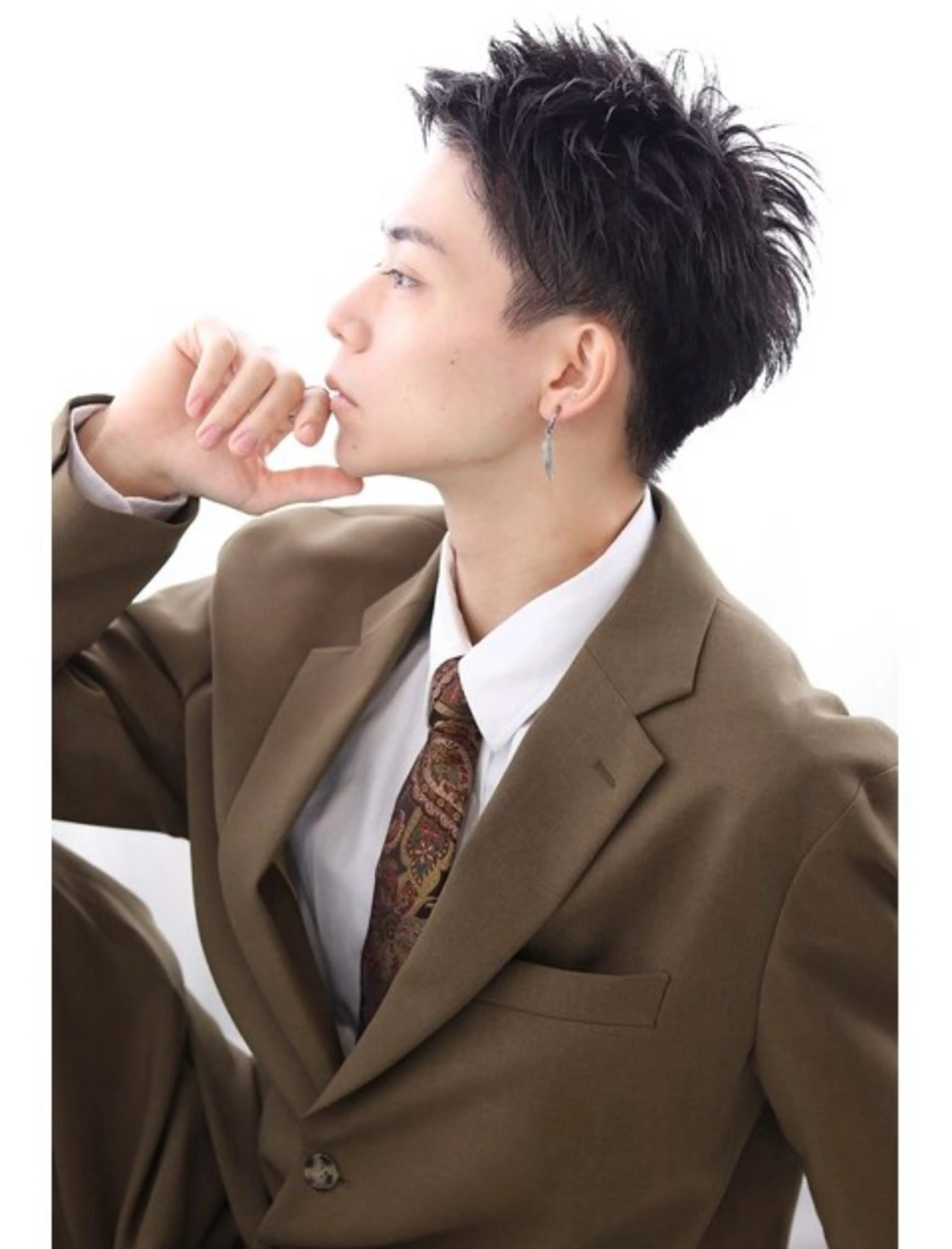 メンズ 🌸水澤衣織 🌸のヘアスタイル