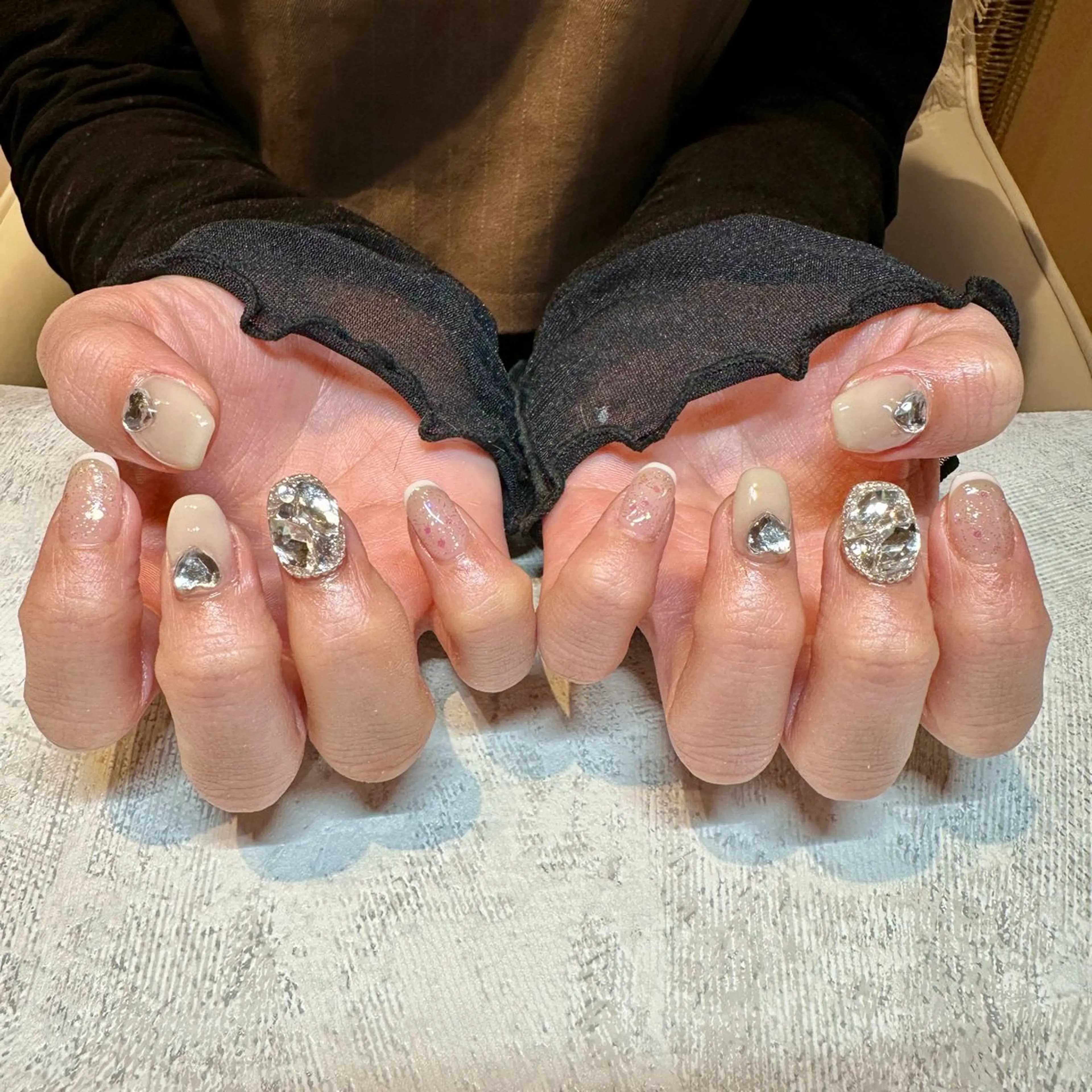 ネイル ハンドネイル Tocowaka マエダのネイルデザイン