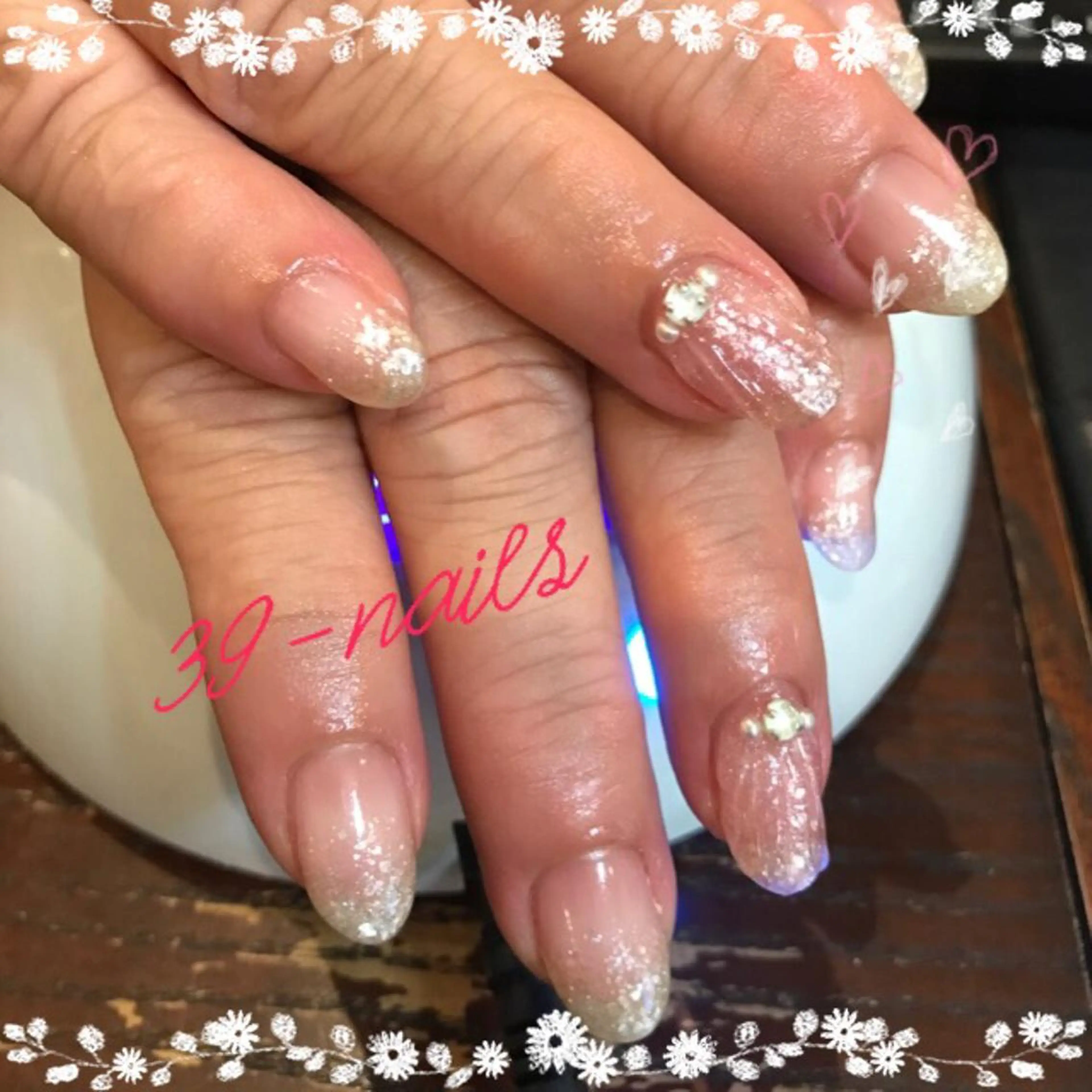 ネイル 39-nails EharaMikuのネイルデザイン