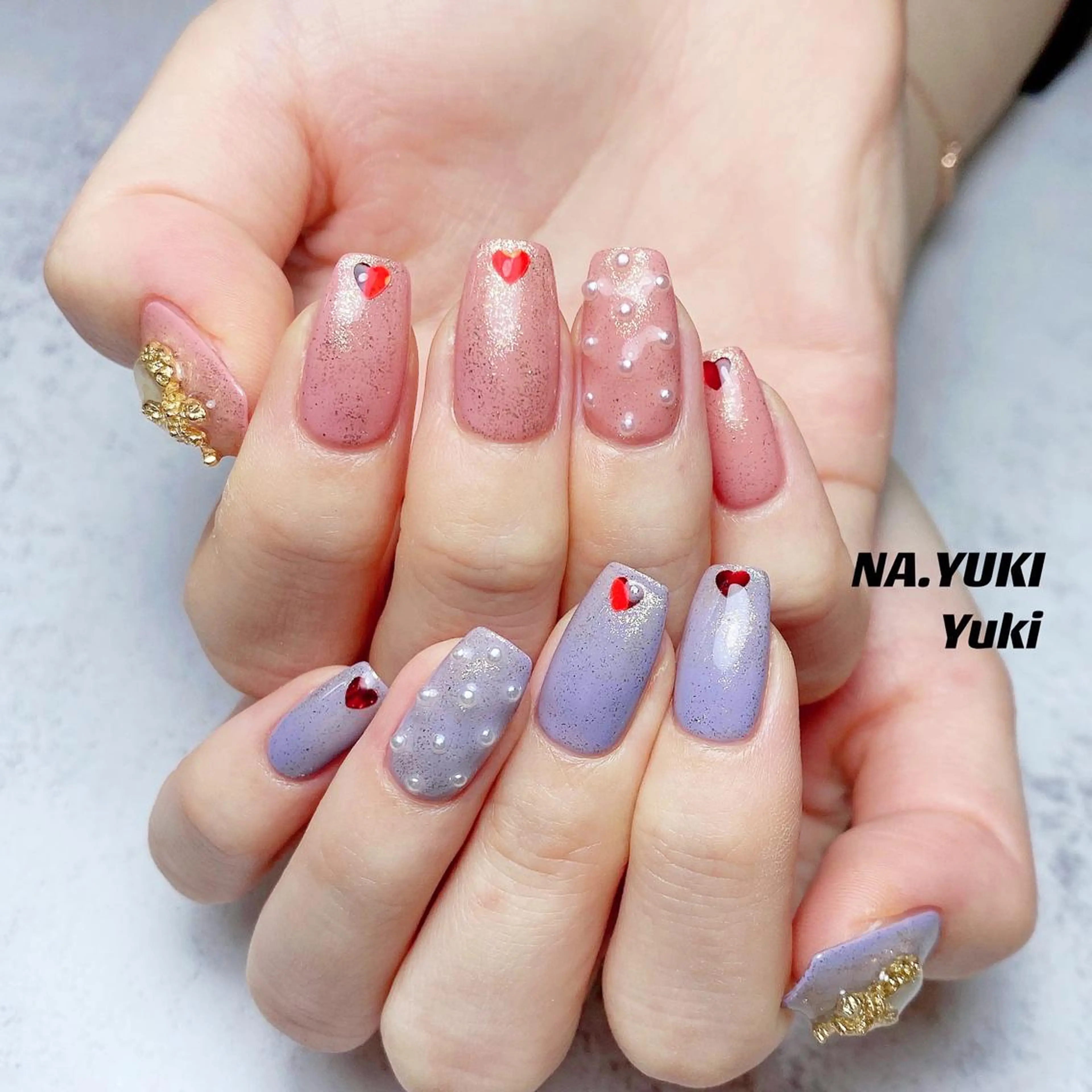 ネイル ハンドネイル ハンドケア ナユキNA.YUKI 池袋店のネイルデザイン