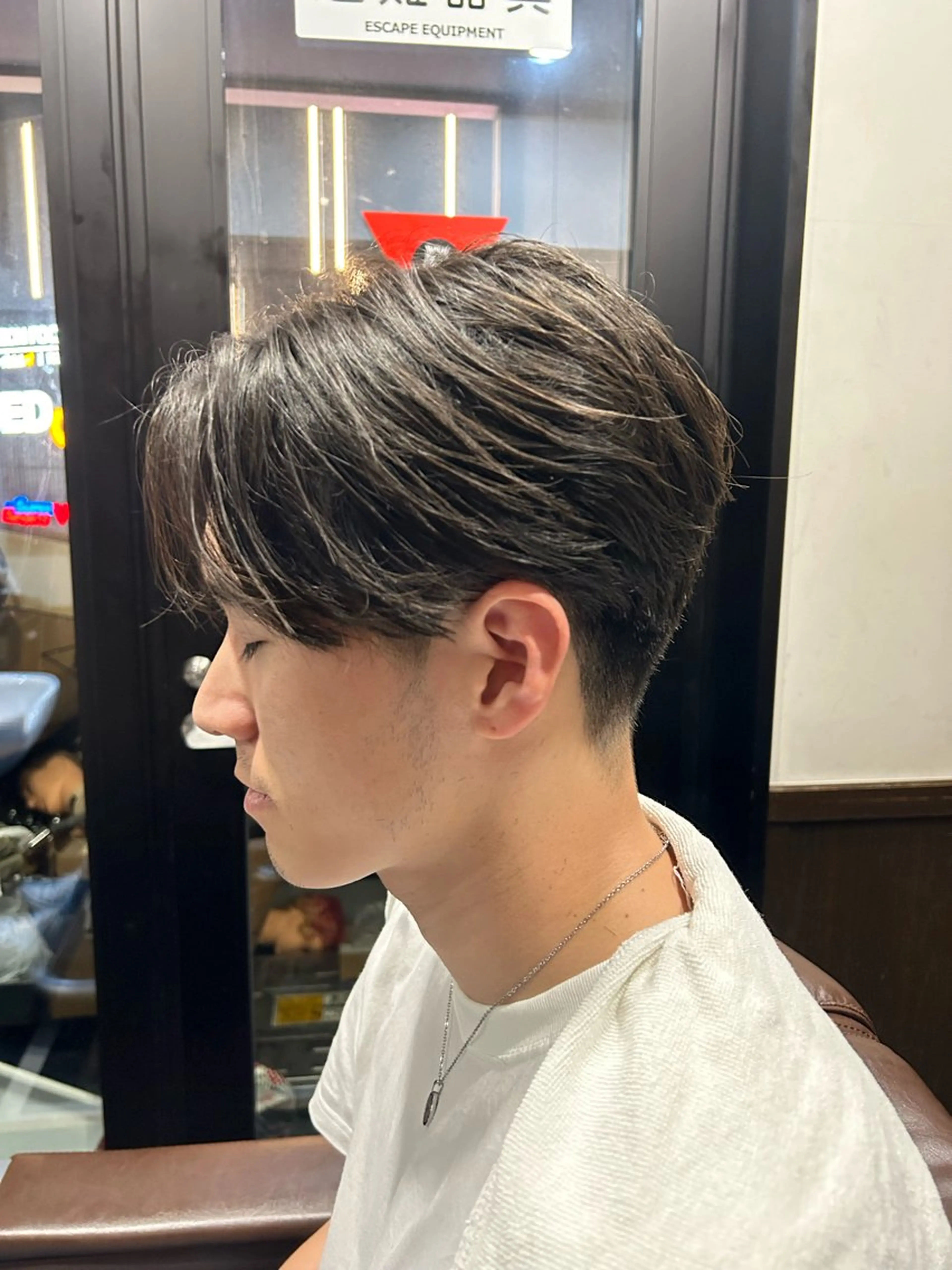 メンズ 田場 彪太郎のヘアスタイル