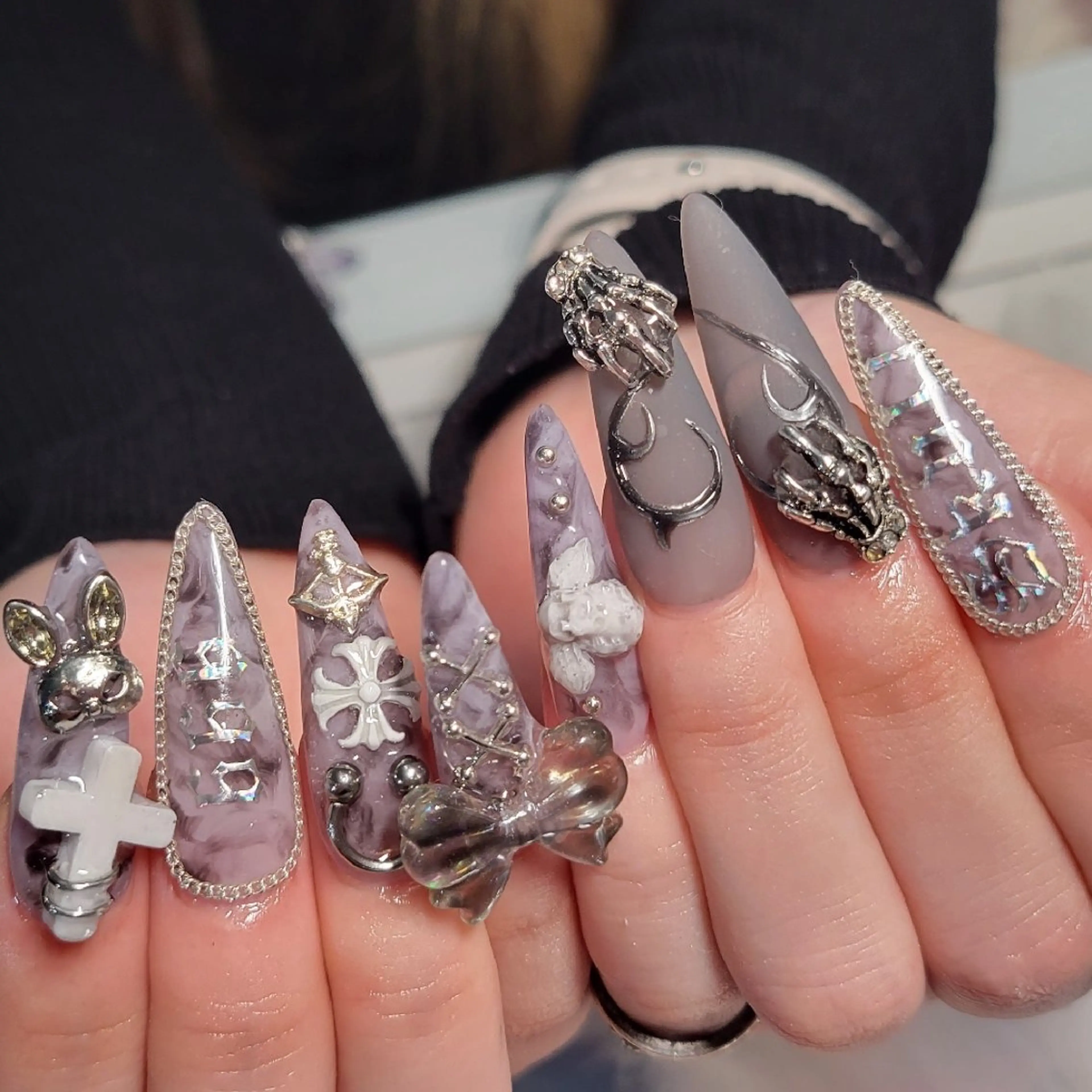 ネイル ハンドネイル ハンドケア おで@ oderi_nailのネイルデザイン