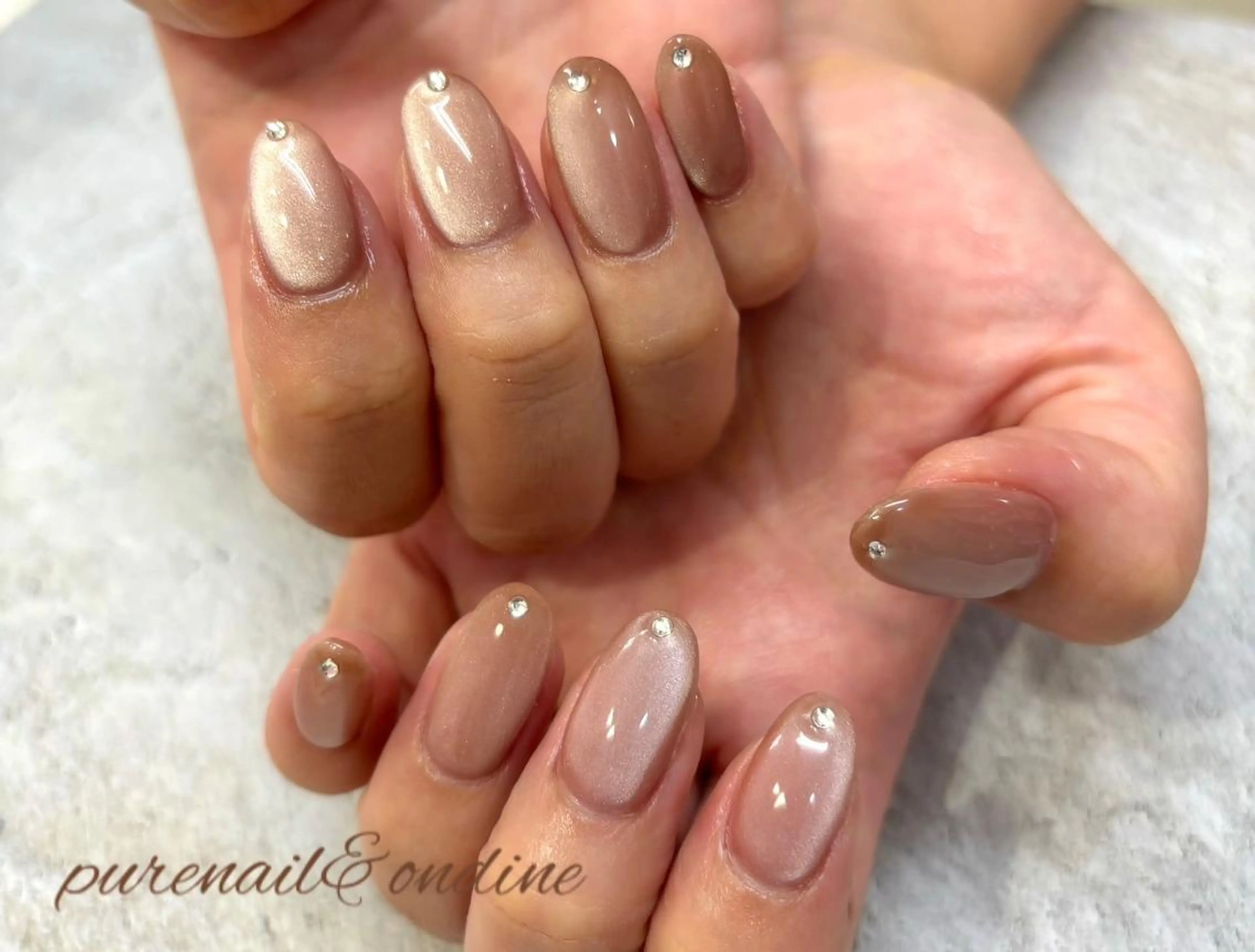 ネイル ピュアネイル pureのネイルデザイン
