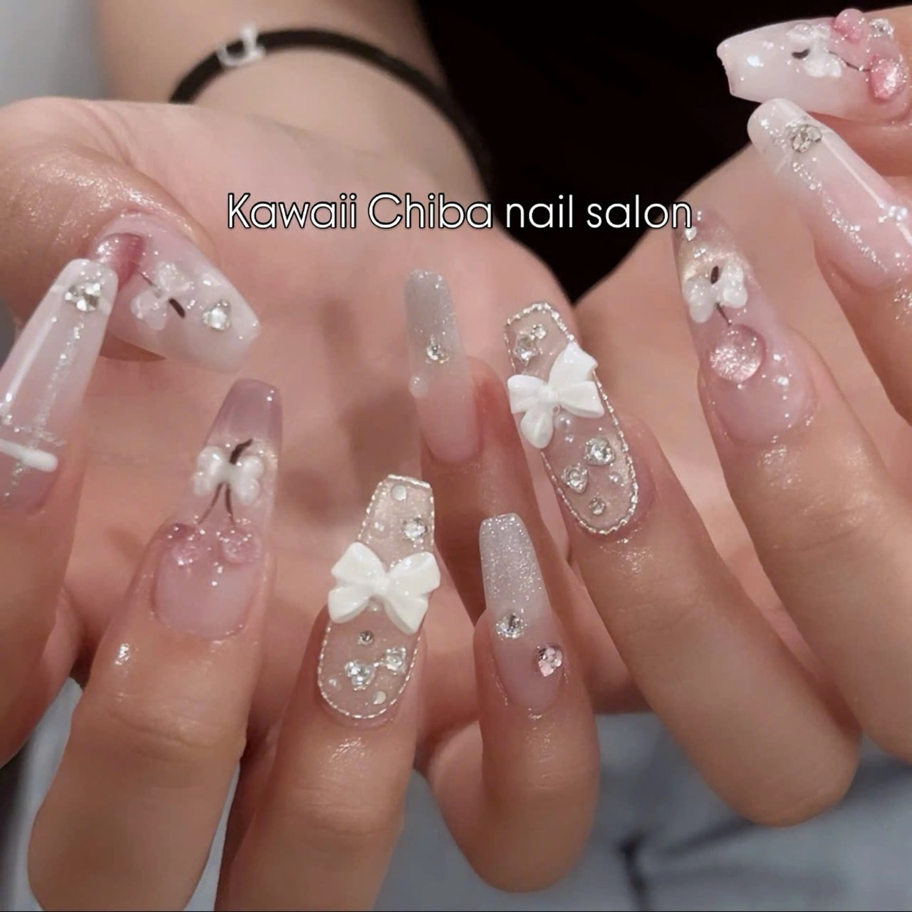 ネイル ハンドネイル ハンドケア Kawaii Chiba nailのネイルデザイン