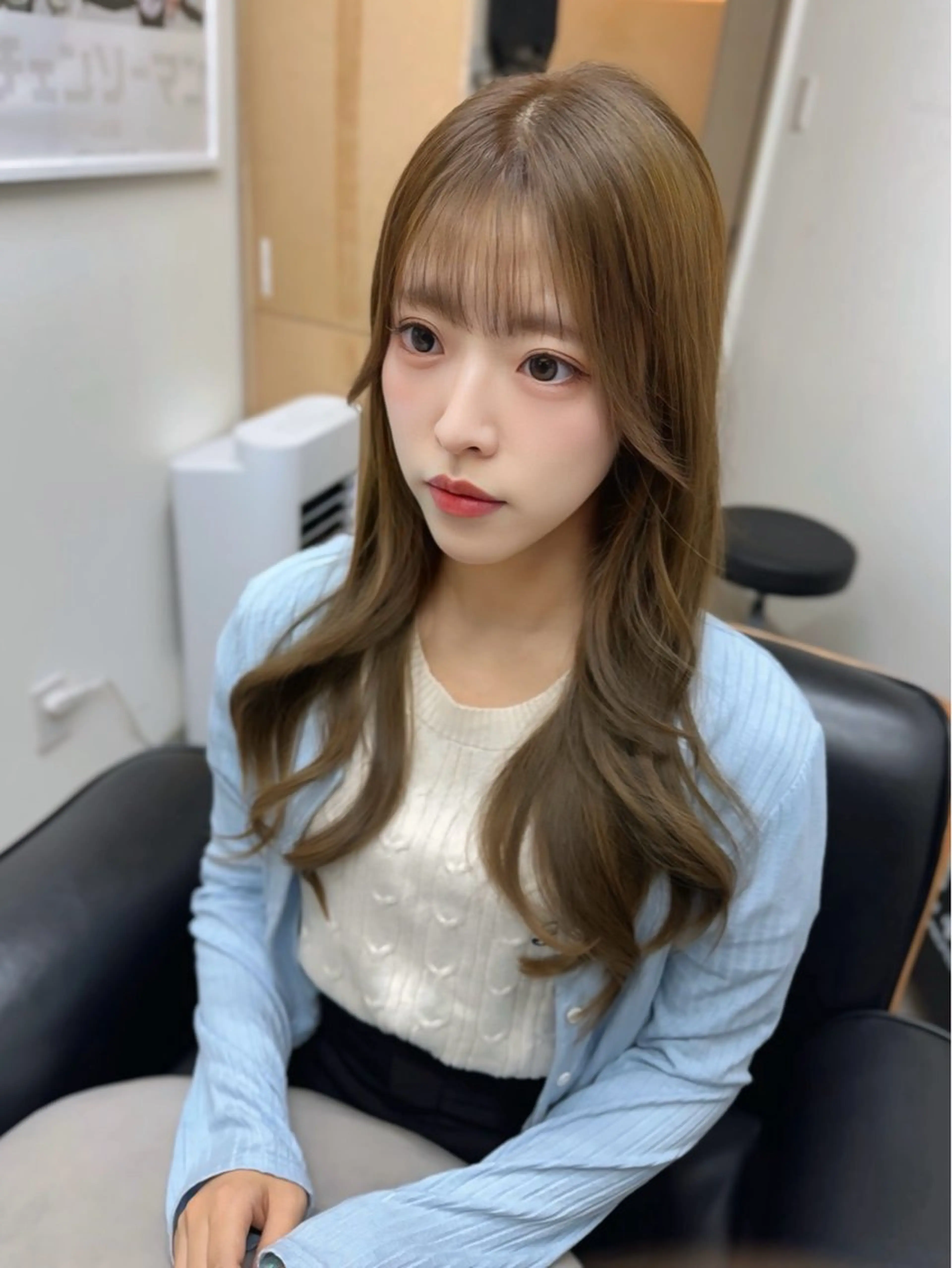 ロング カラー アディクシーカラー イルミナカラー クオルシアカラー 髪質改善 韓国風ヘア カット ヘアカラー トリートメント 艶髪改善師/高橋潤 /縮毛矯正のヘアスタイル