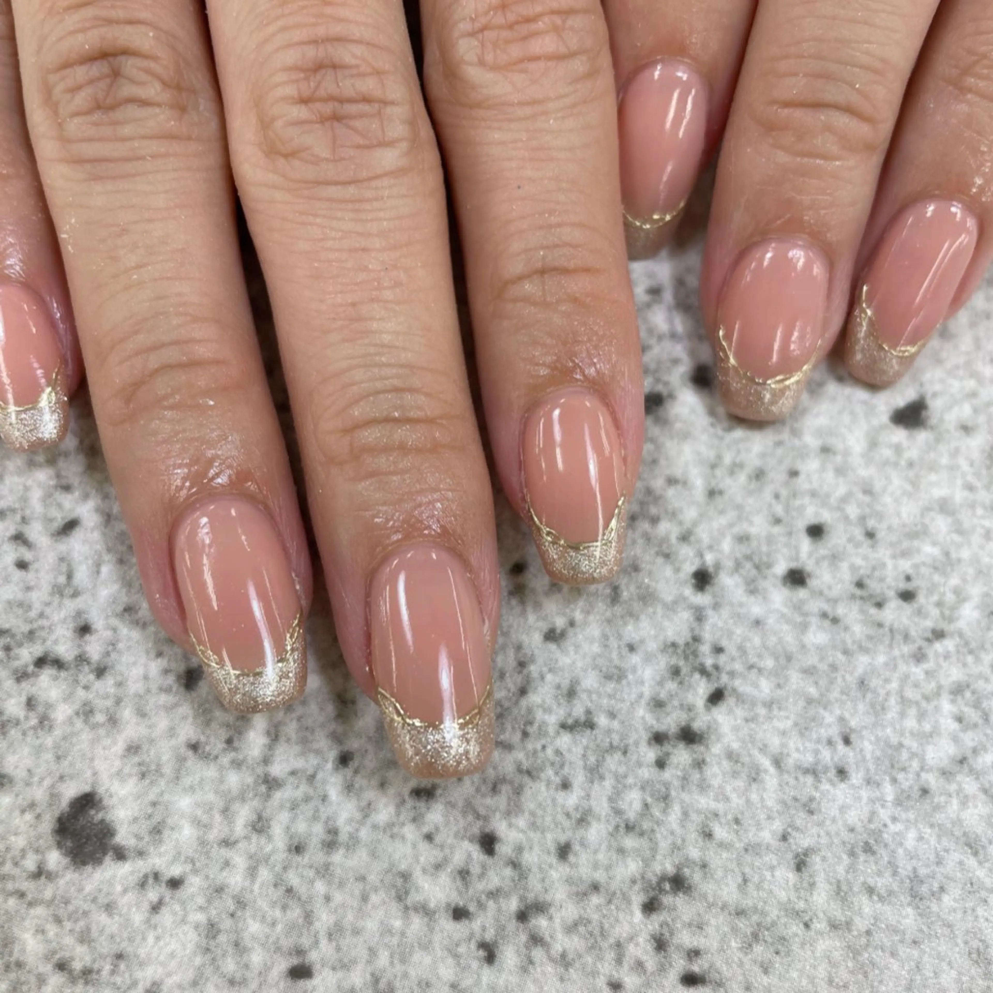 ネイル フレンチネイル マグネットネイル ミラーネイル ハンドネイル NAIL MOONのネイルデザイン
