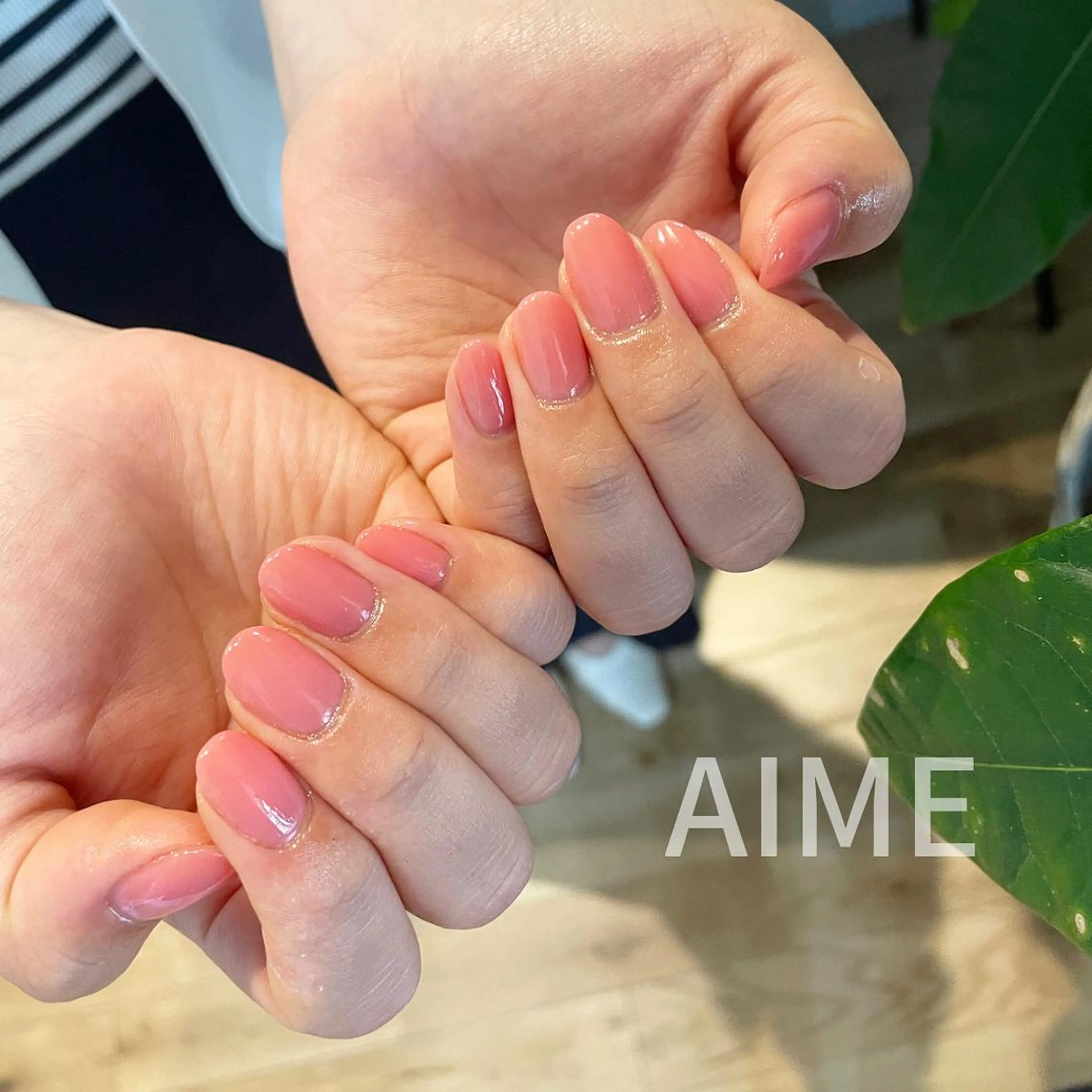 ネイル ハンドネイル AIME （momo）のネイルデザイン