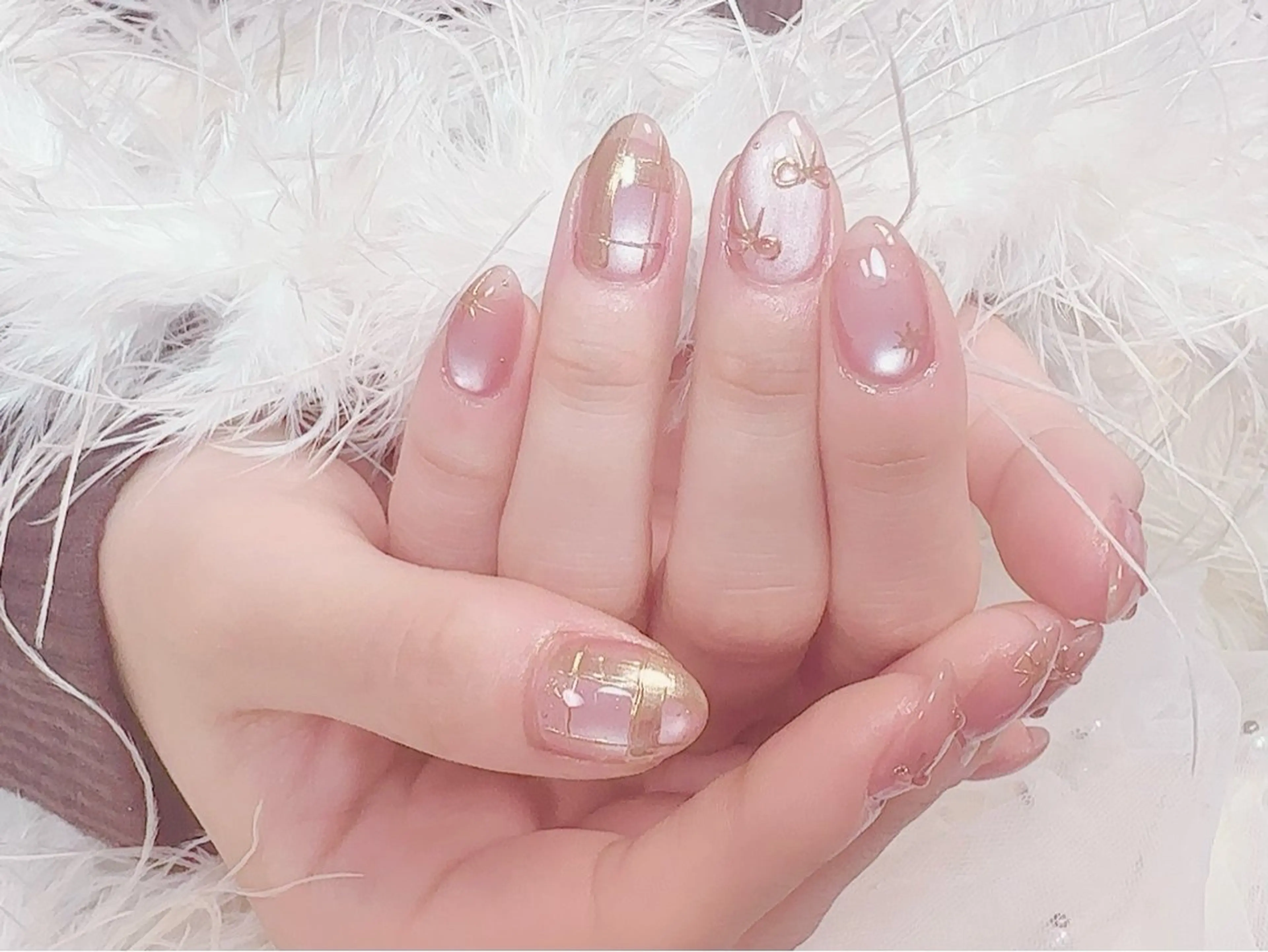 ネイル ハンドネイル ハンドケア nail salon Feerieのネイルデザイン