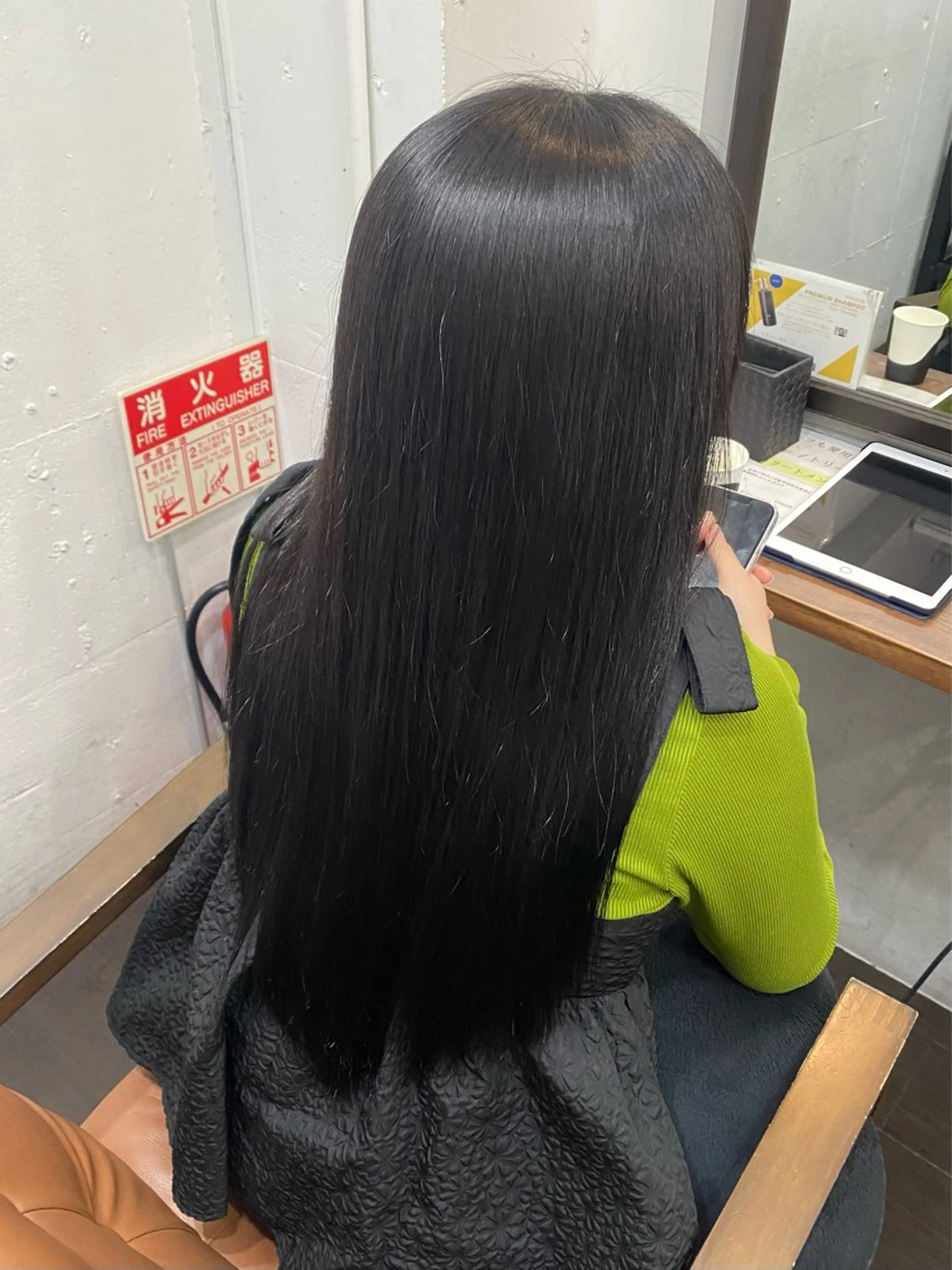 ロング カラー ヘアアレンジ 🍒ᩚ名駅/艶髪 縮毛矯正/あゆ🍒ᩚのヘアスタイル