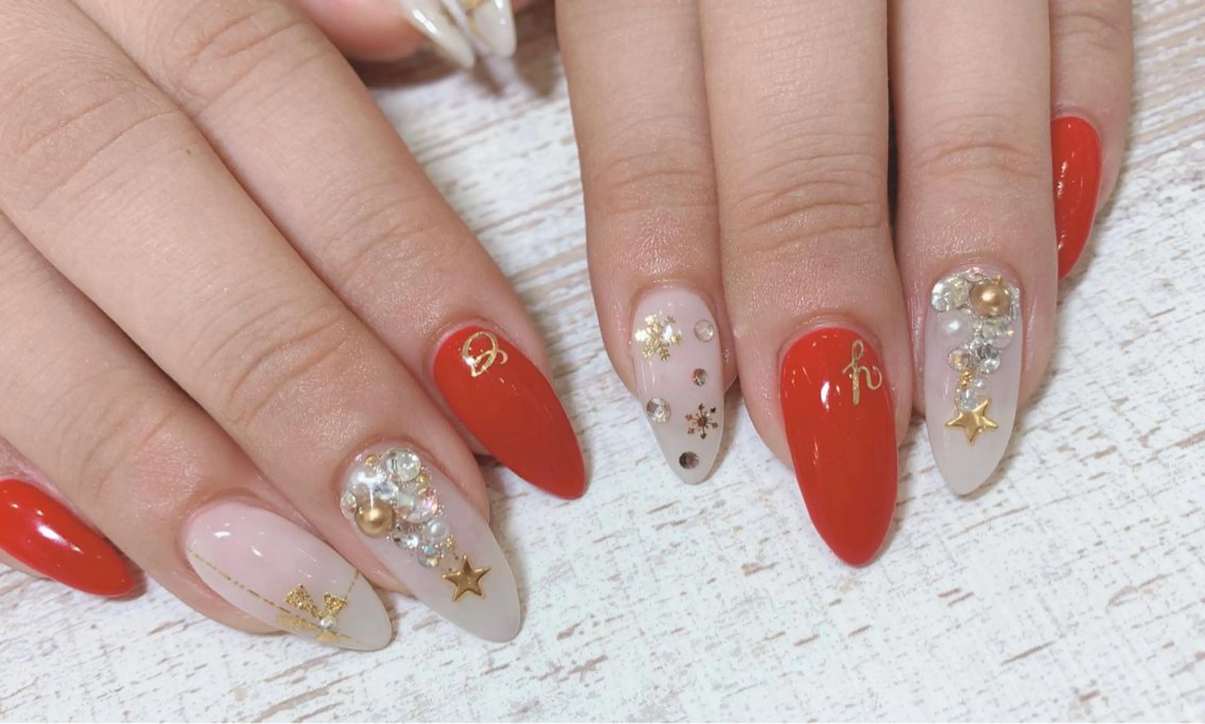 ネイル Lino+ ネイル&よもぎ蒸しのネイルデザイン