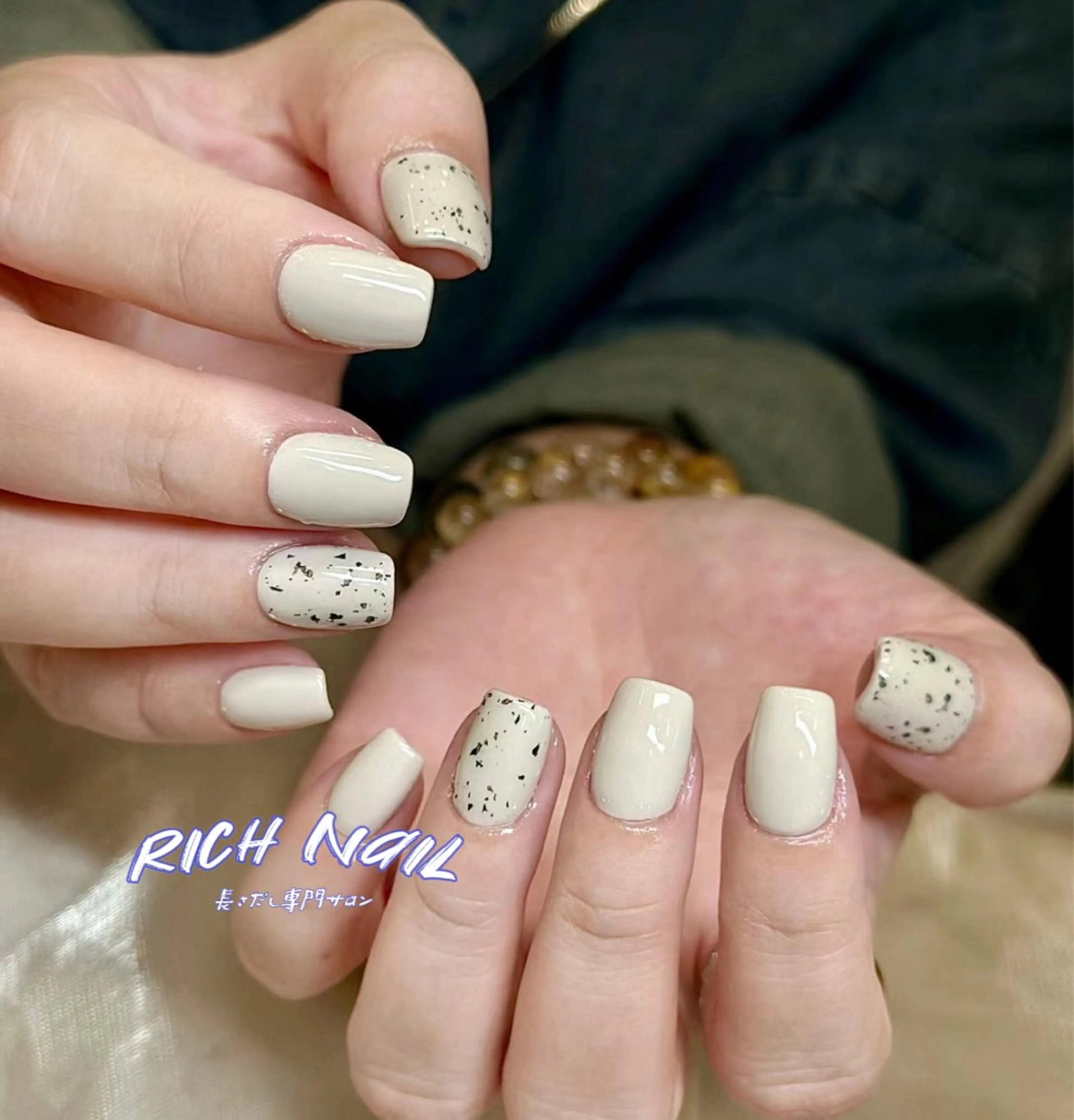 ネイル 南 ひよりのネイルデザイン