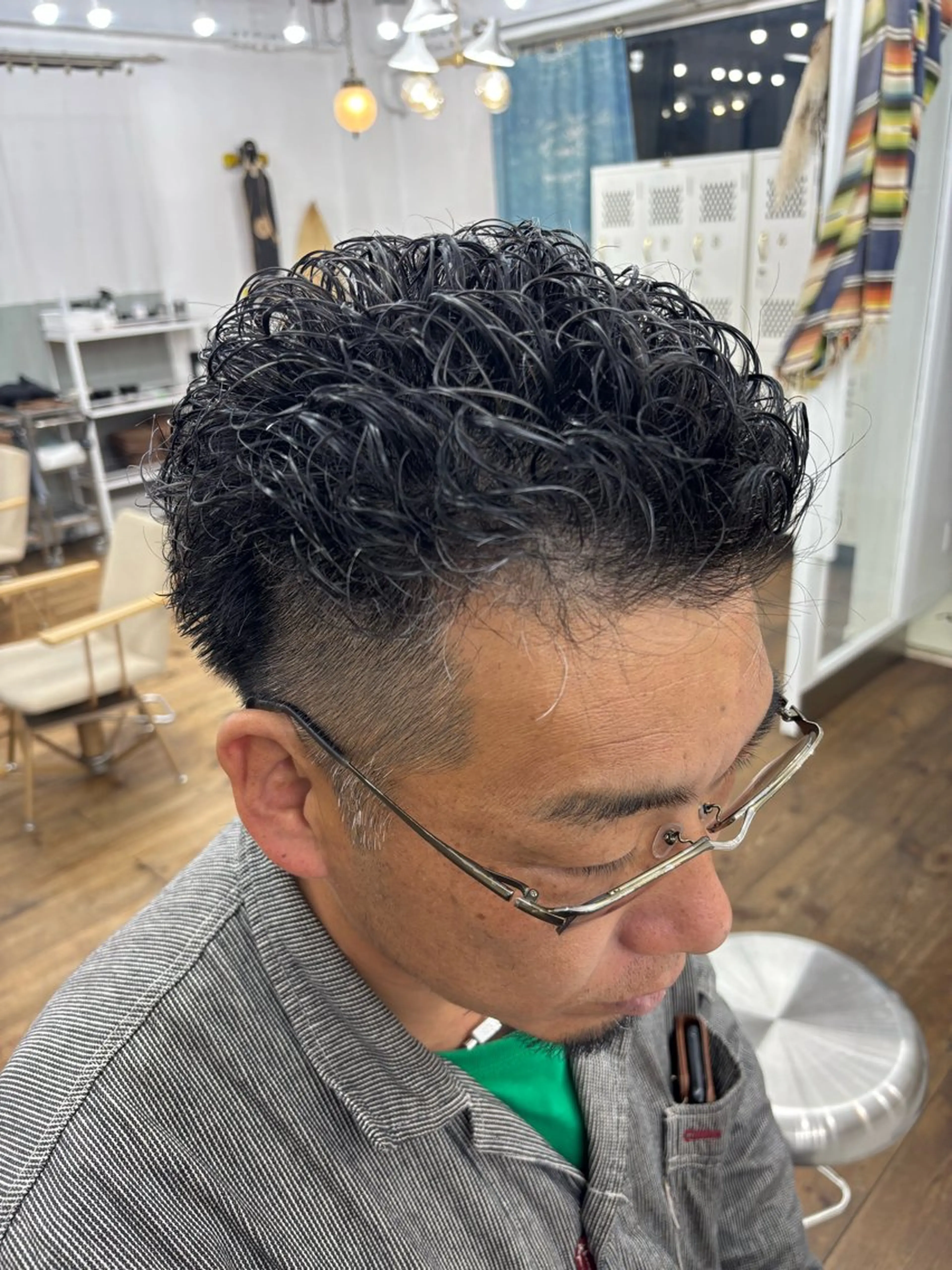 メンズ カット パーマ メンズ特化サロン Ryomaのヘアスタイル