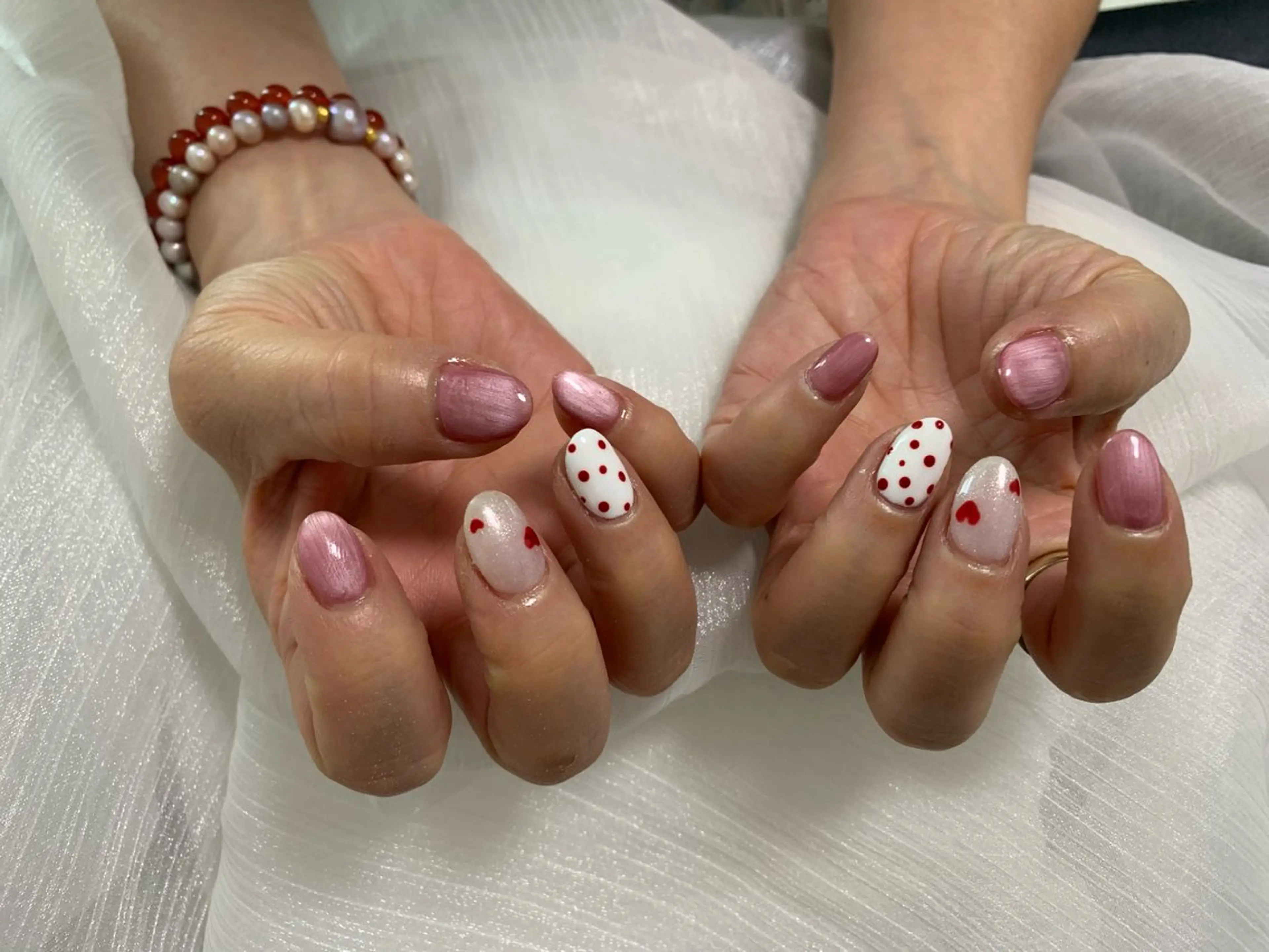 ネイル しょう えんきんのネイルデザイン