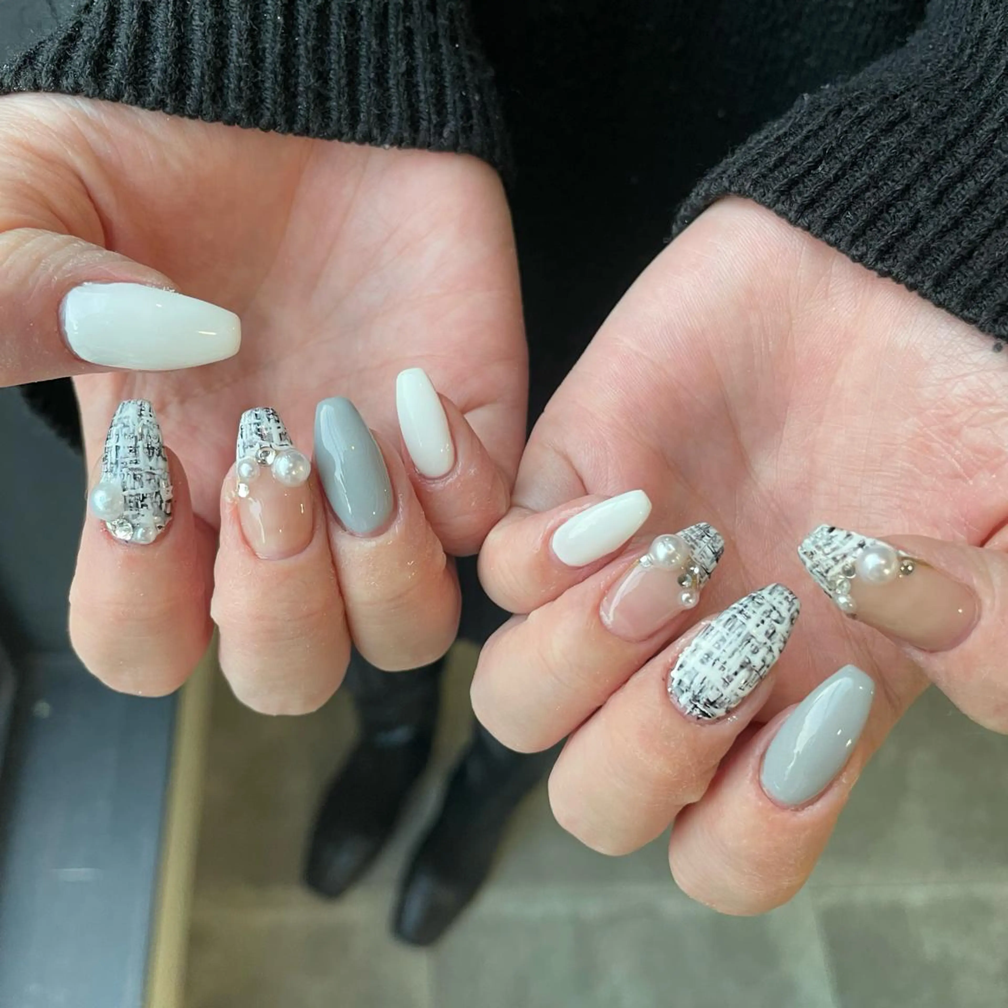ネイル シンプルネイル SOL所属・SOL　nail イマナカのネイルデザイン