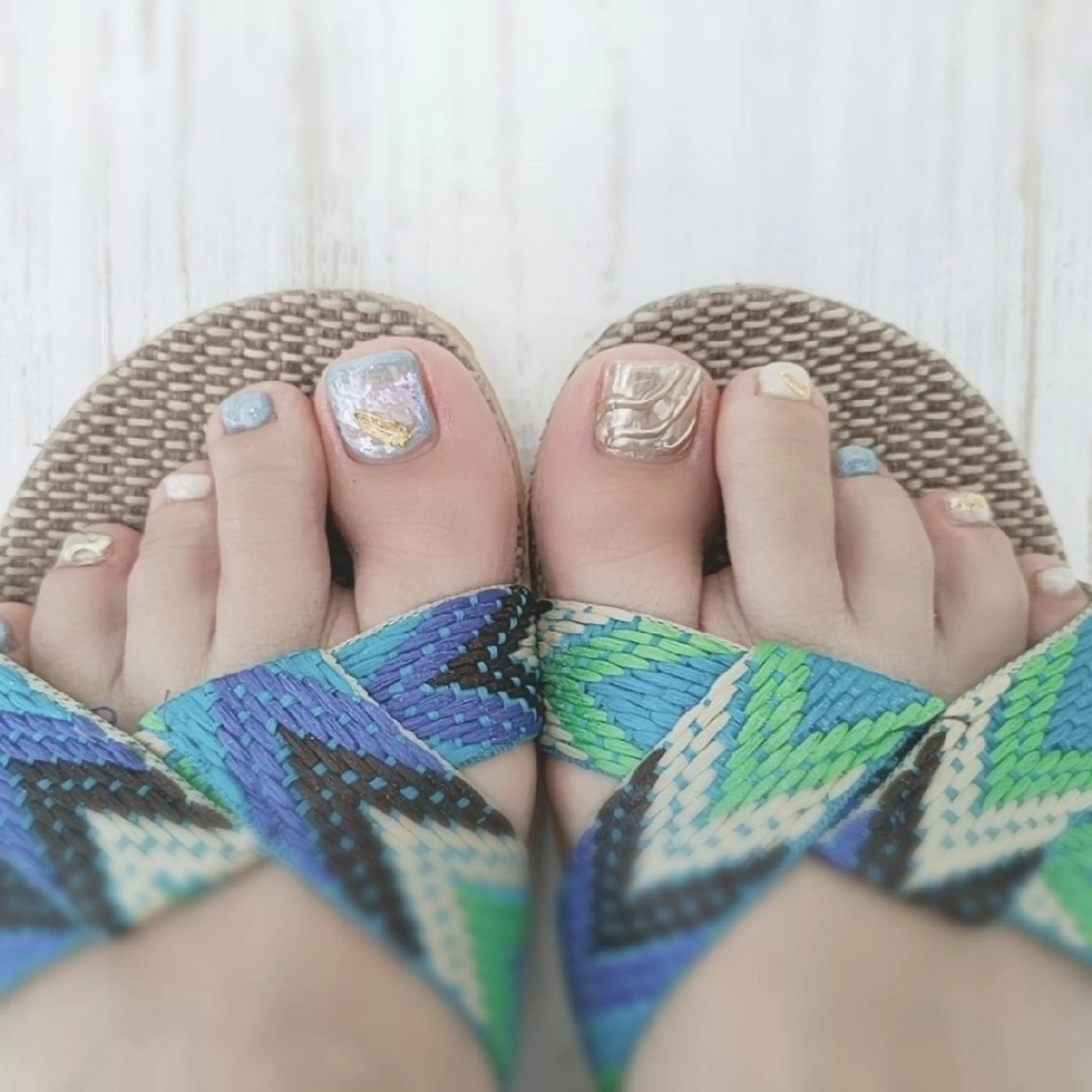 ネイル Nail Salon   AO✳Emiのネイルデザイン