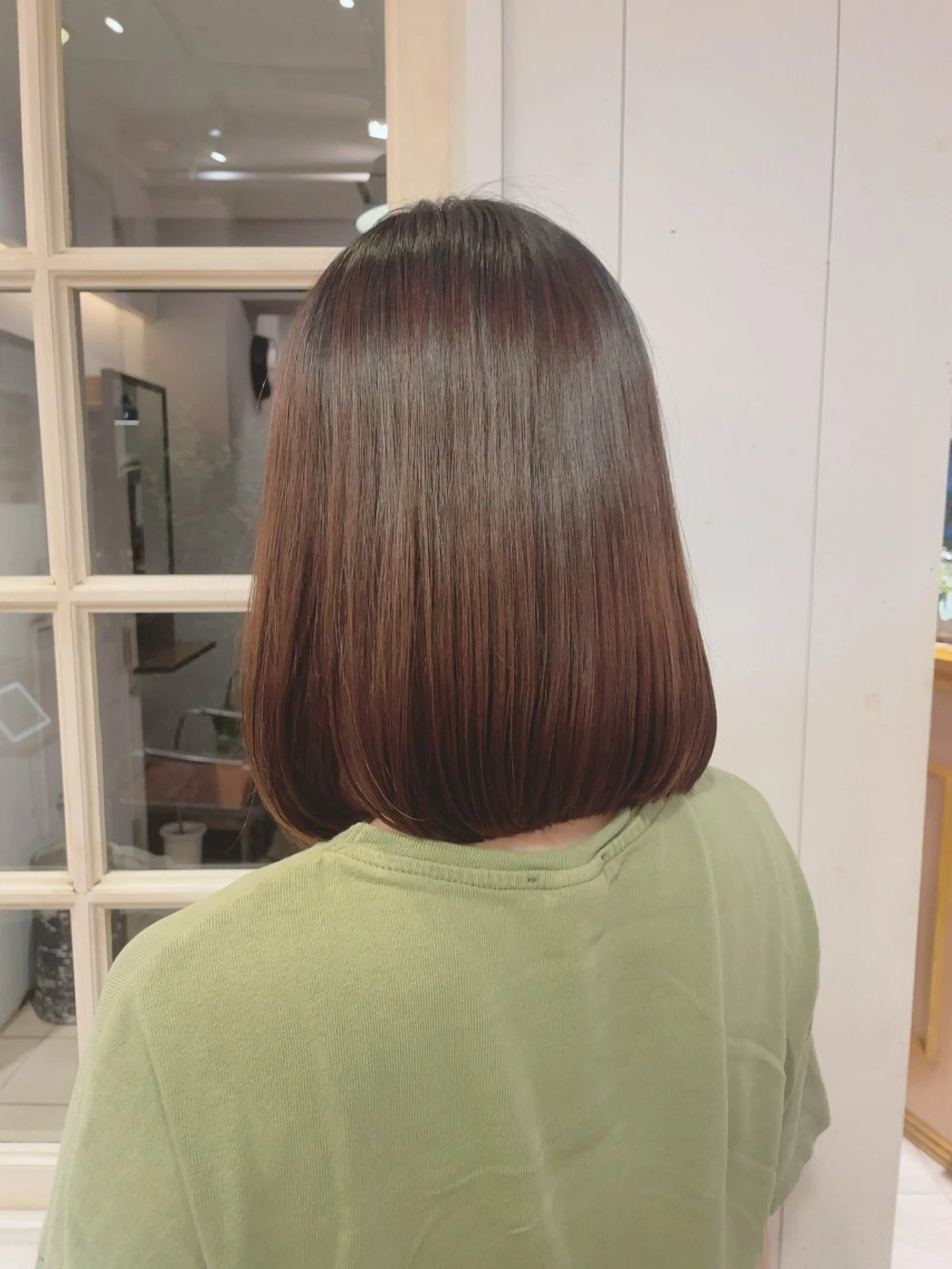 ミディアム miho🌻 ✨のヘアスタイル