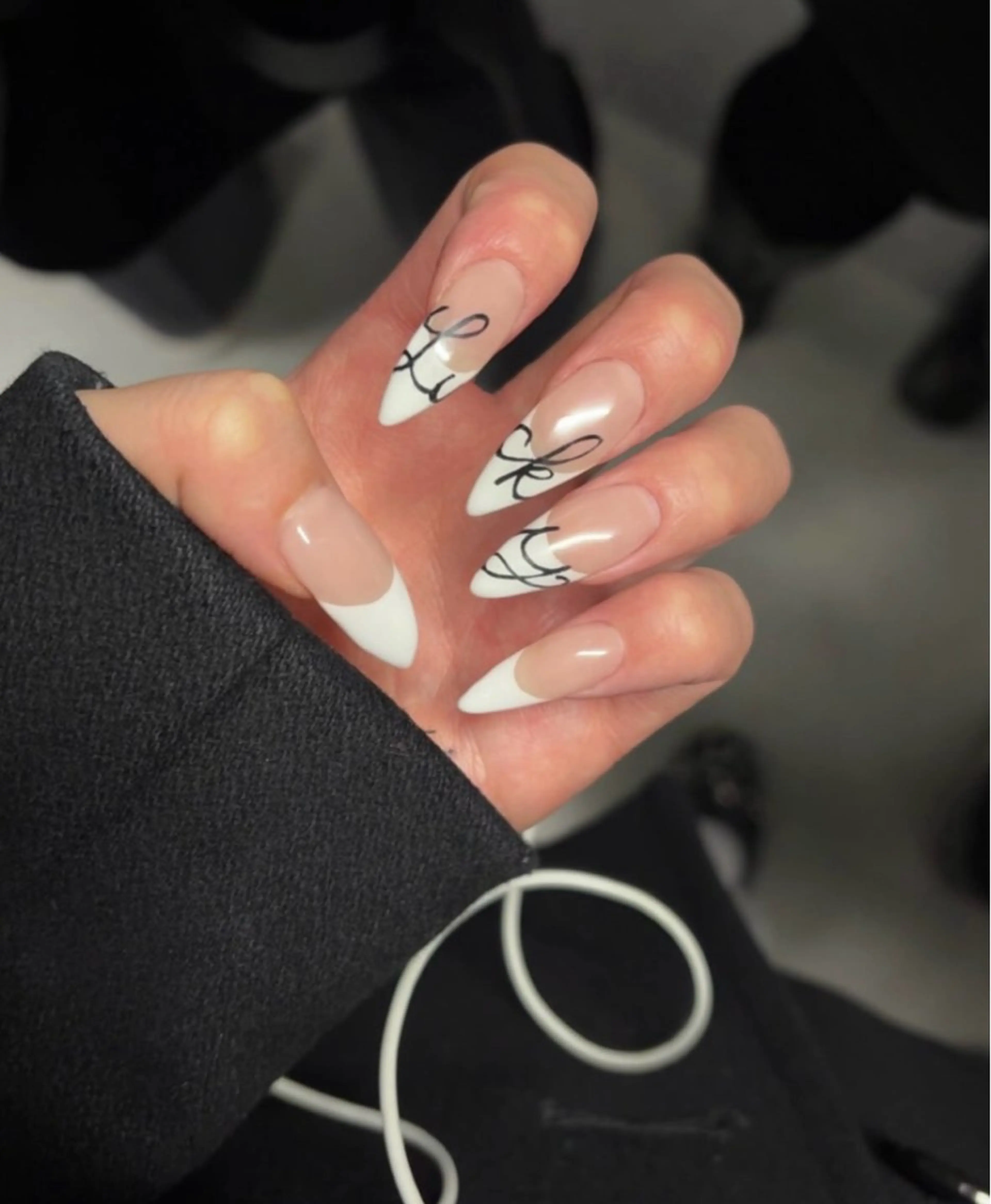 ネイル ハンドネイル SLASH saranのネイルデザイン