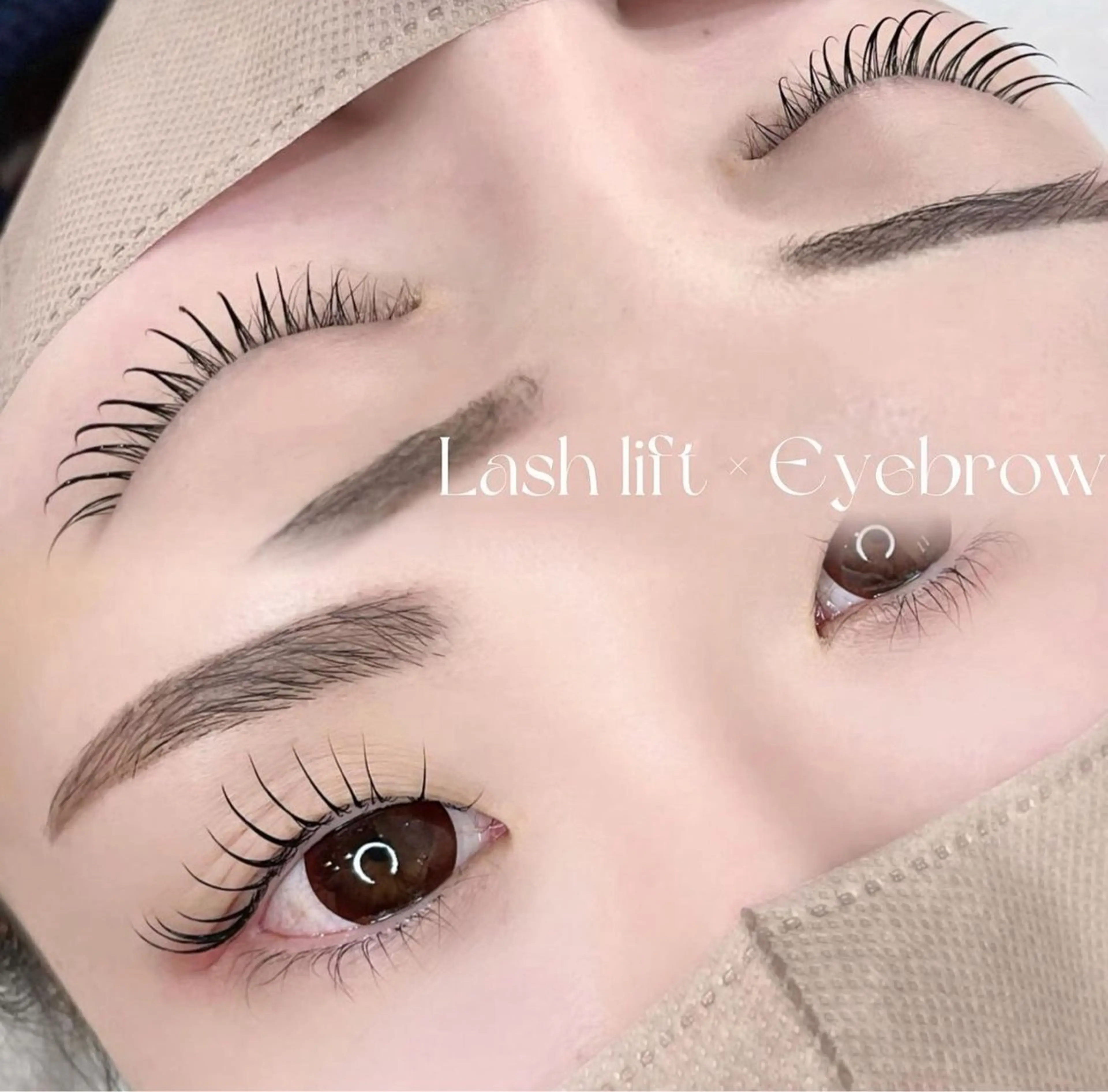 アイブロウ マツパ lazo MIYOのマツエク・マツパデザイン