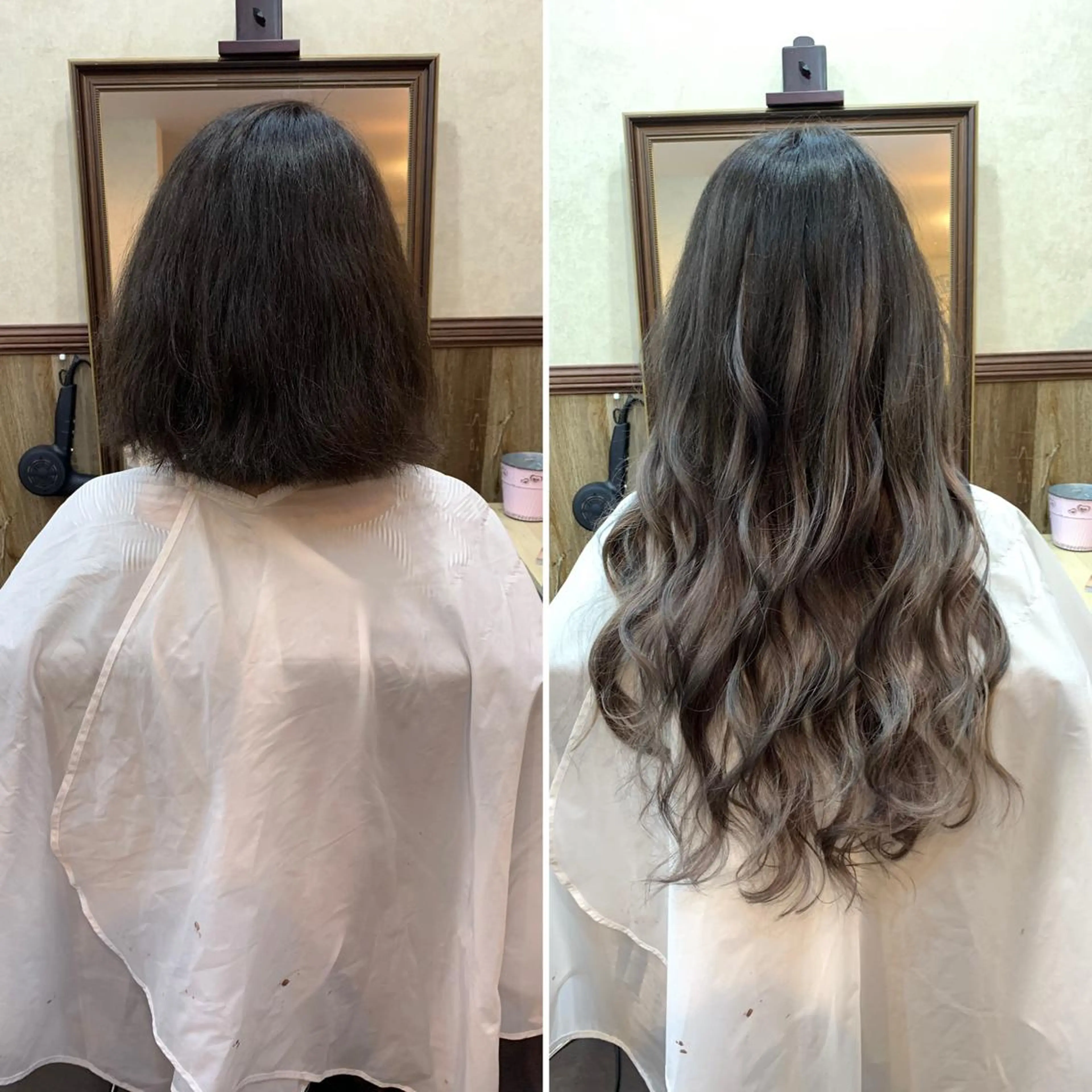 ロング eye エクステ専門店Rのヘアスタイル