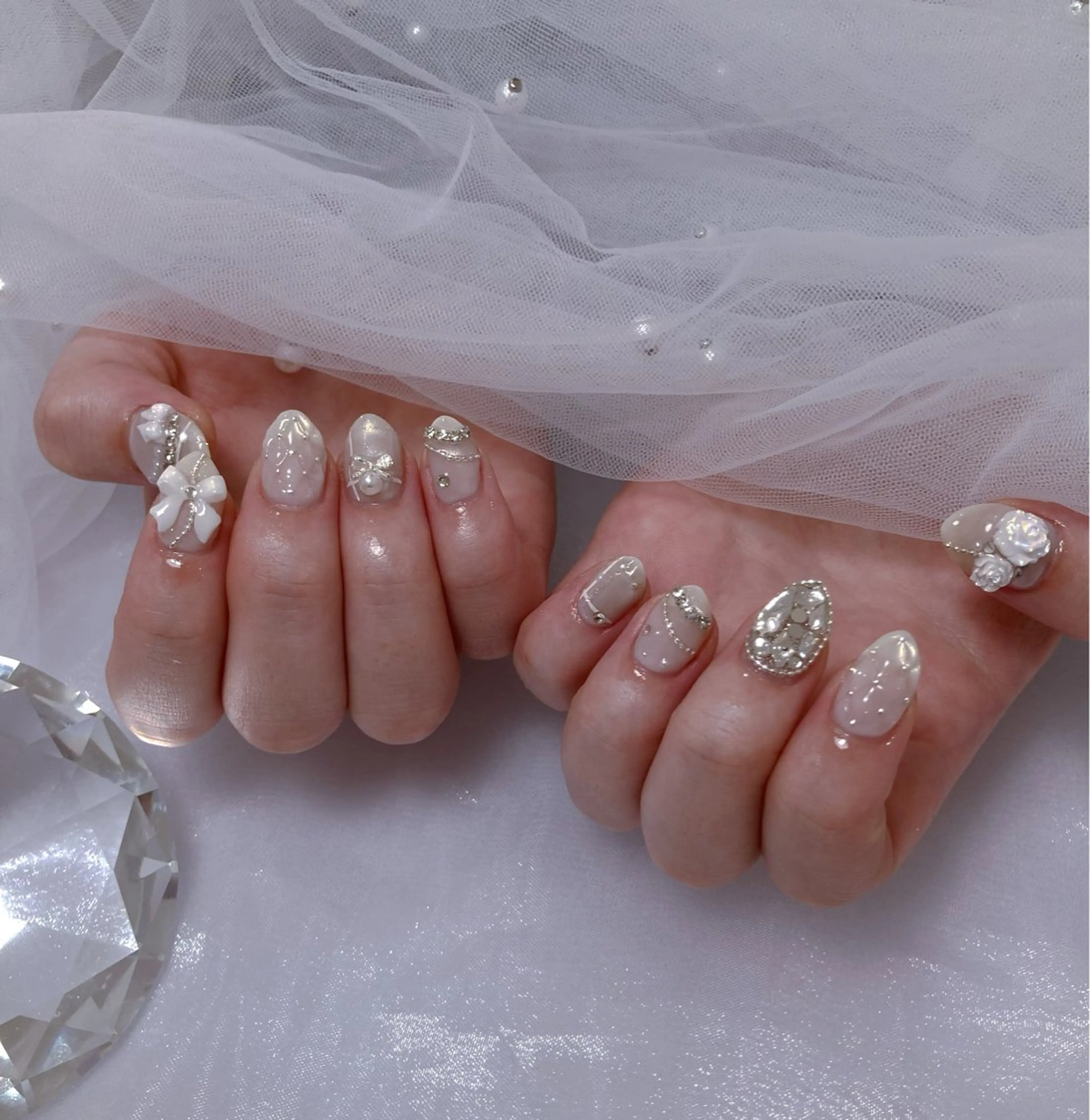 ネイル ハンドネイル eggplant所属・eggplant レイカのネイルデザイン