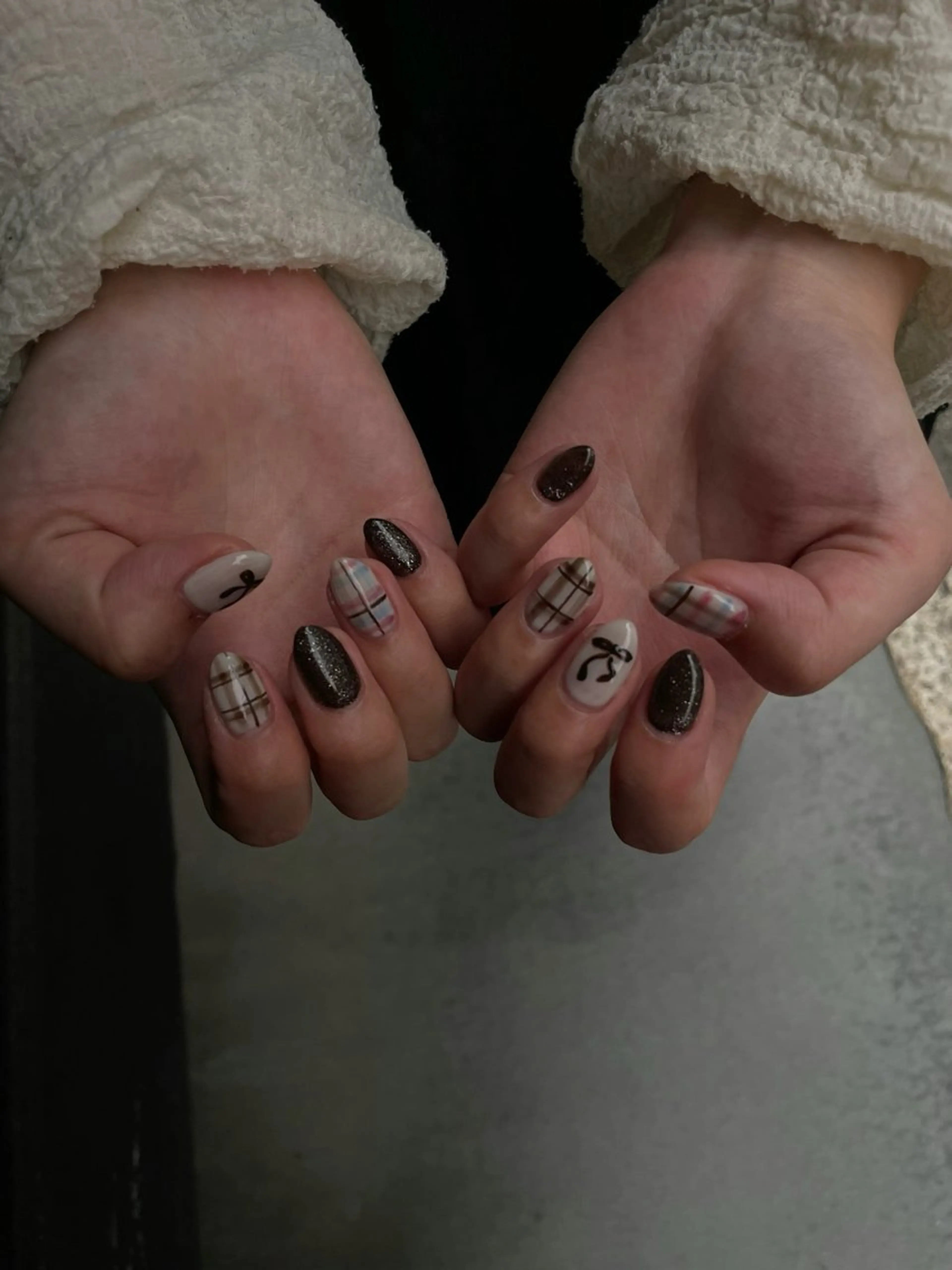 ネイル ハンドネイル Atelier by 24nail/Ayaのネイルデザイン