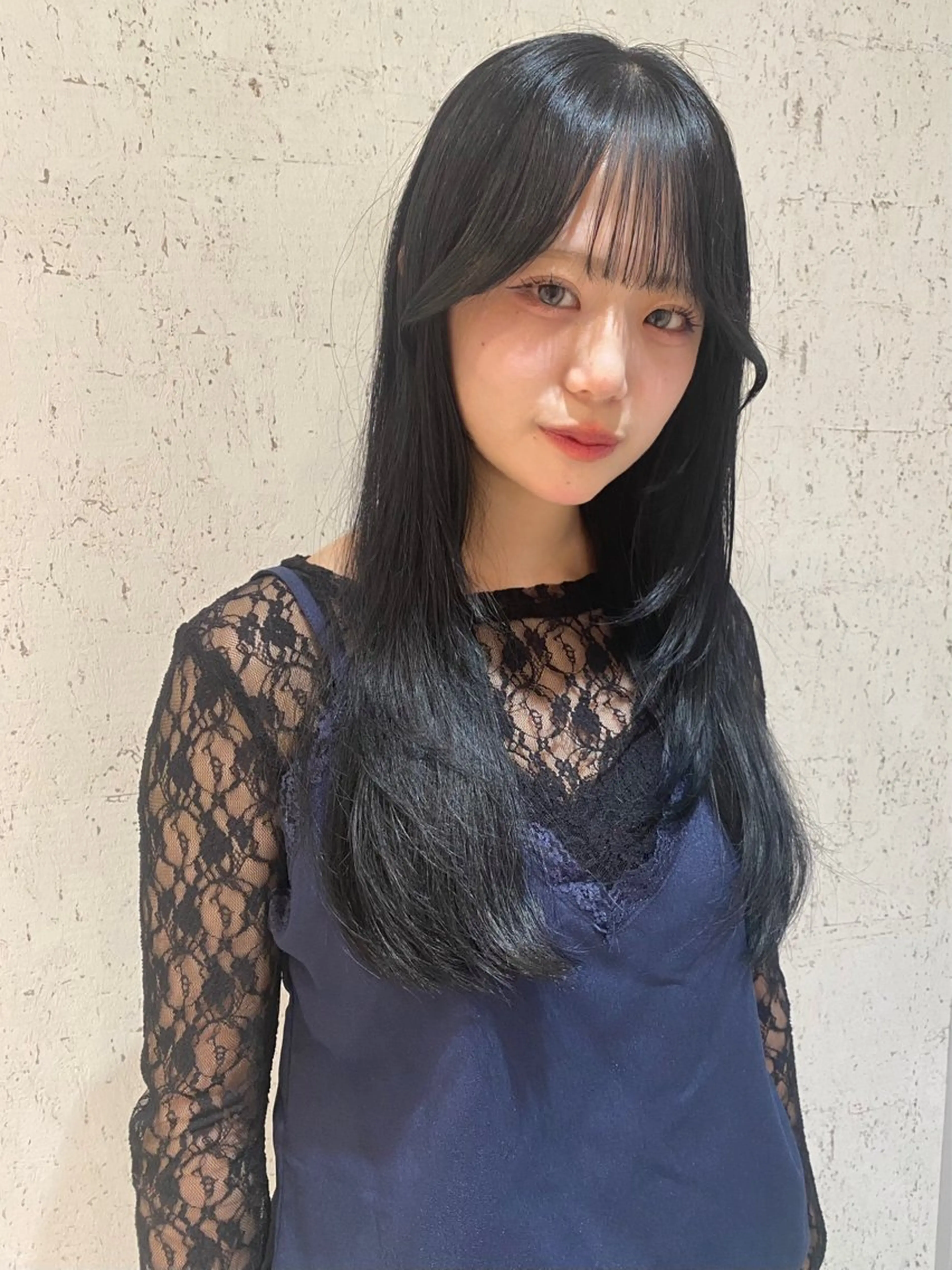 セミロング カラー カット ヘアカラー トリートメント mai / linoah˚✧のヘアスタイル