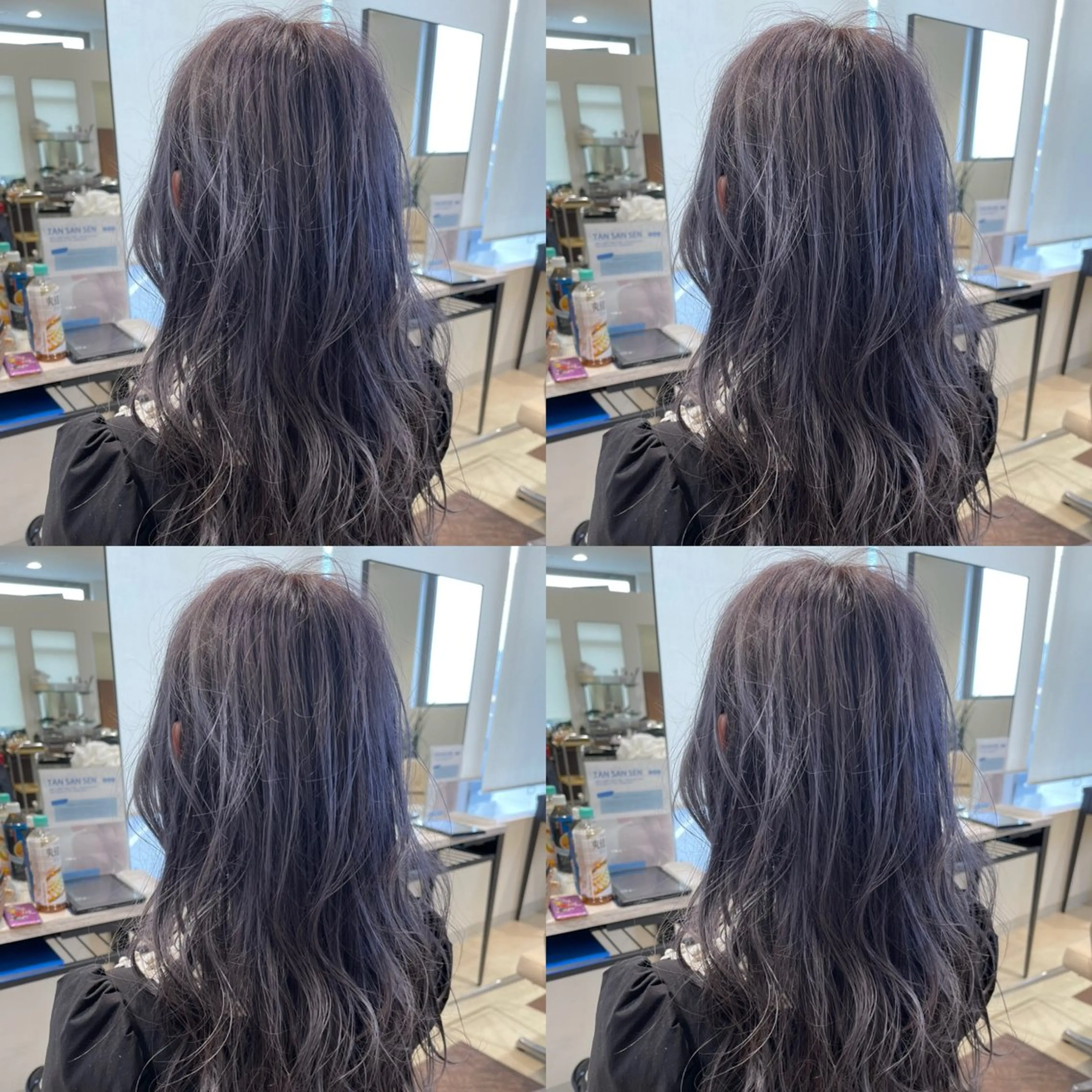 セミロング カラー ✨ギャップNO1✨ 工藤大輔のヘアスタイル