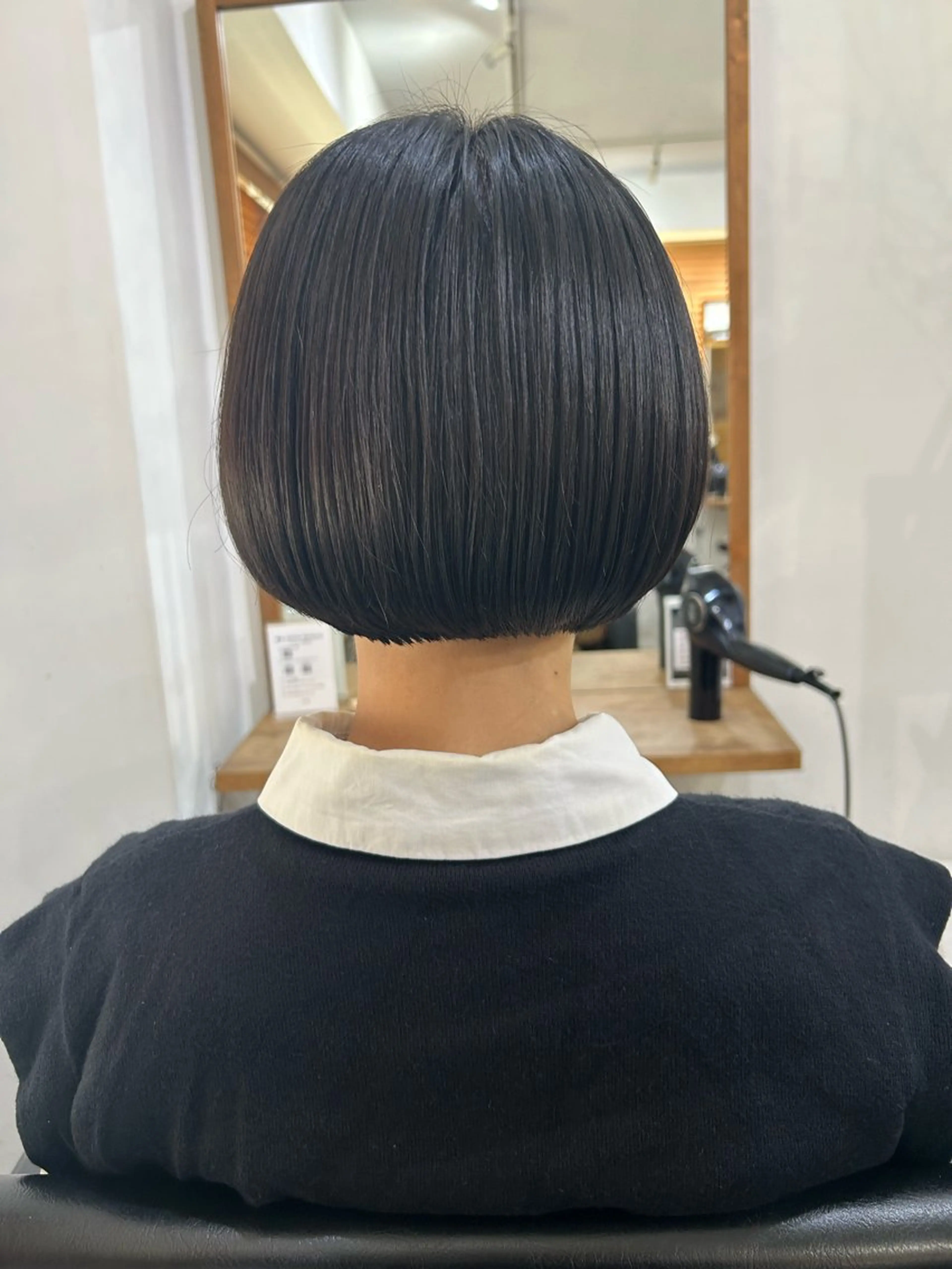 ショート 新宿×扱いやすいボブ /ボブ専門TAMEのヘアスタイル