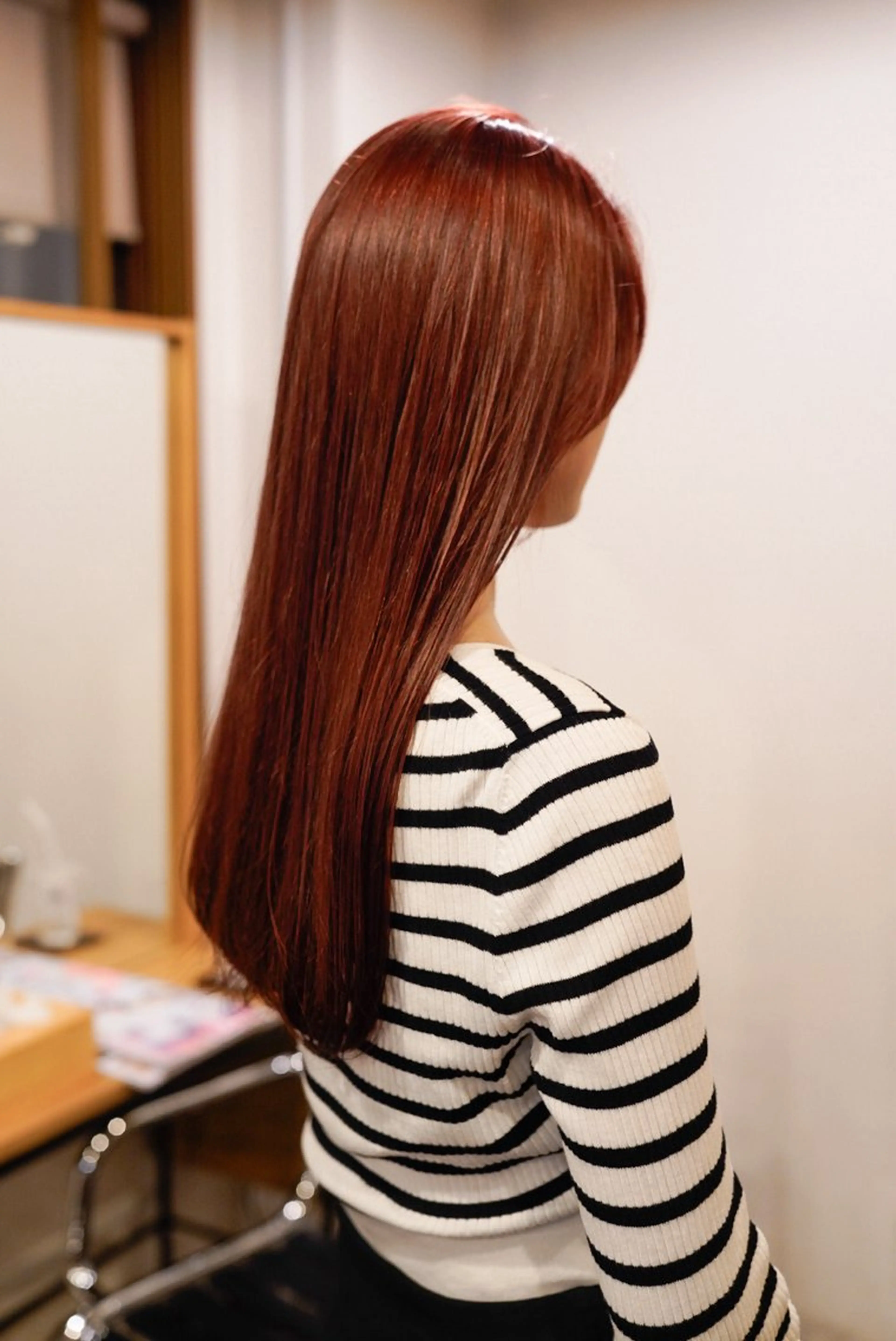 ロング カラー 千葉 慎也のヘアスタイル