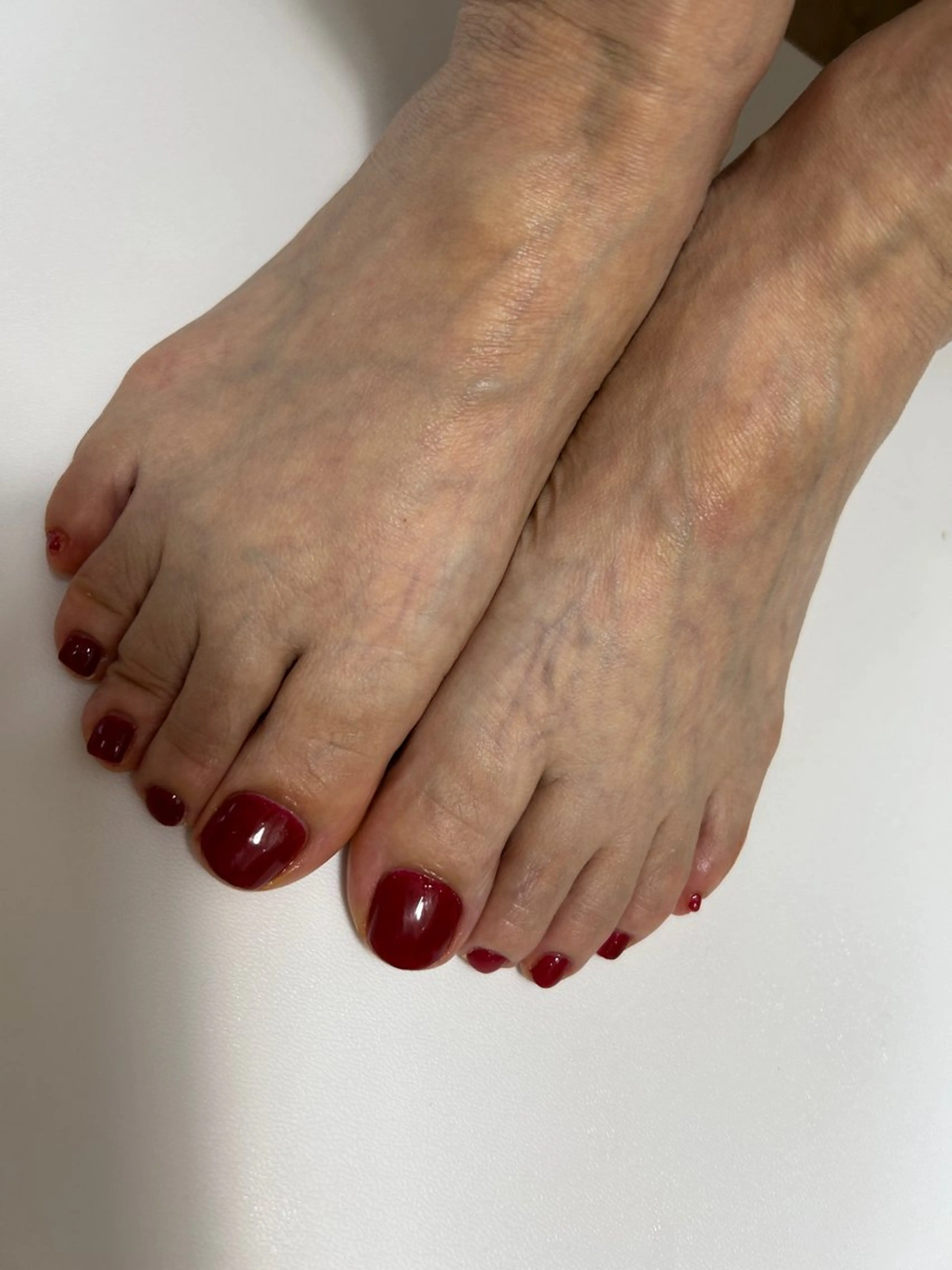 ネイル ワンカラーネイル Forme MINAMIのネイルデザイン