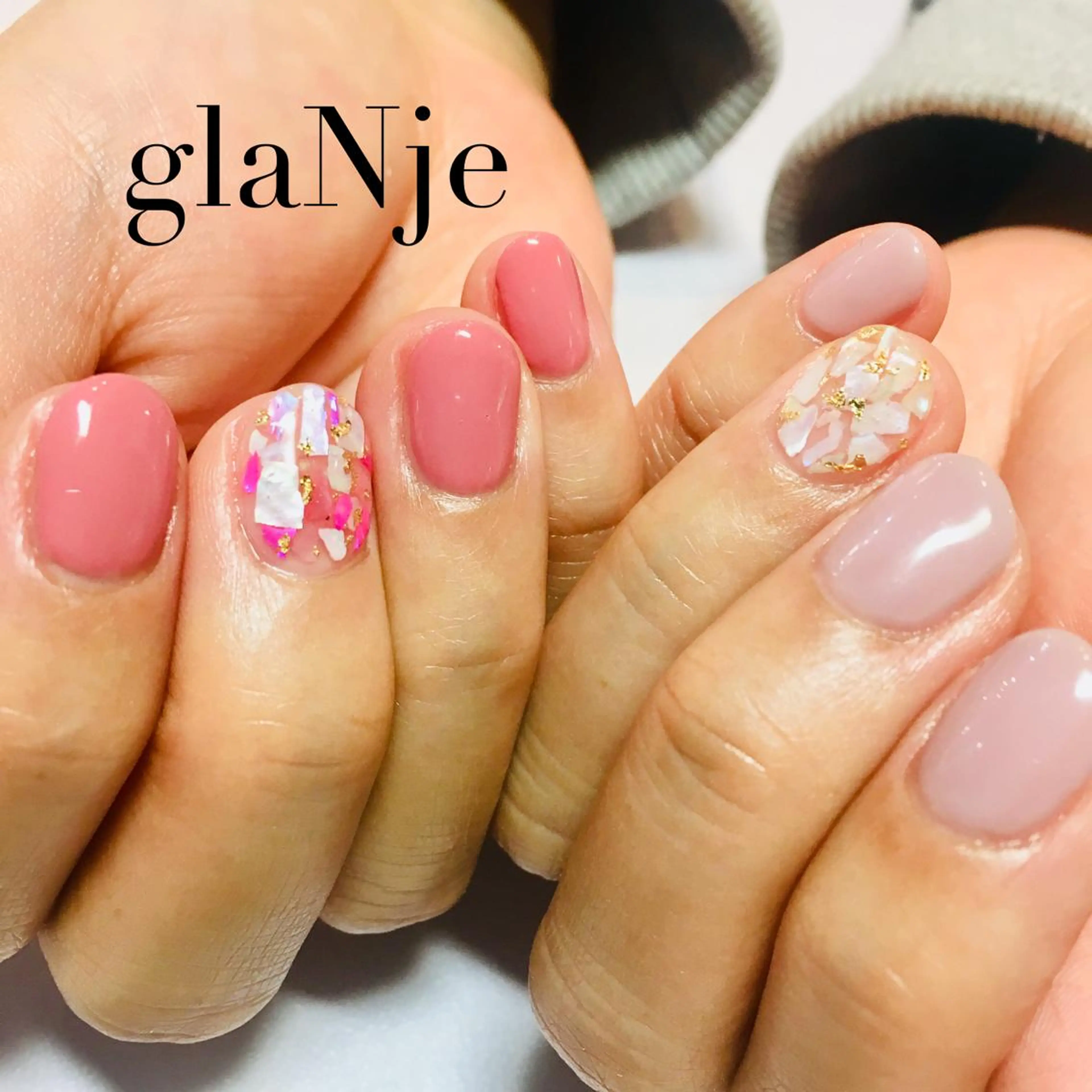 ネイル glaNje部谷 (オーナー)のネイルデザイン