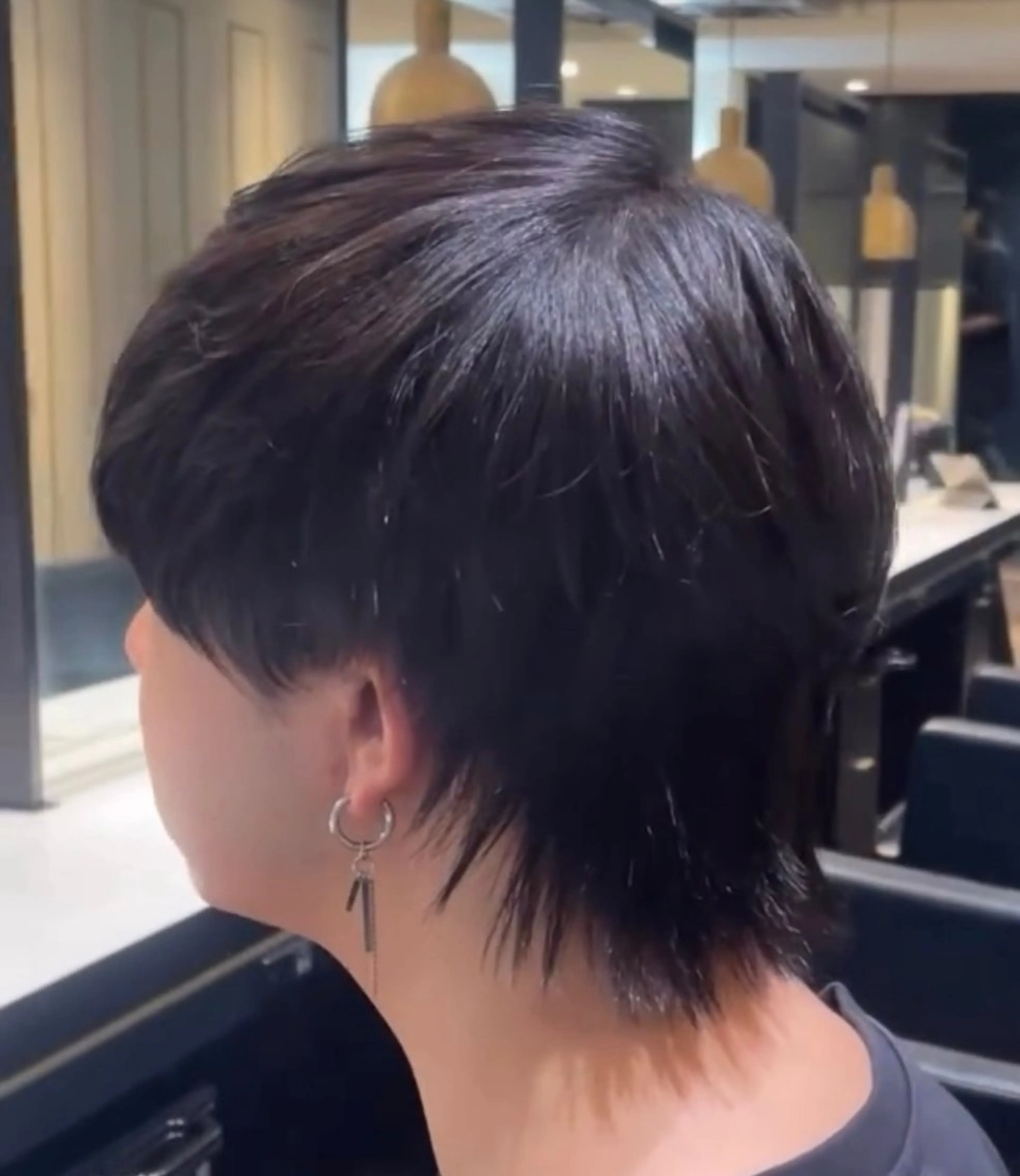 メンズ マッシュウルフ マッシュ 刈り上げ メンズウルフカット ウルフカット 【✨モデル様募集✨】 MINAMIのヘアスタイル