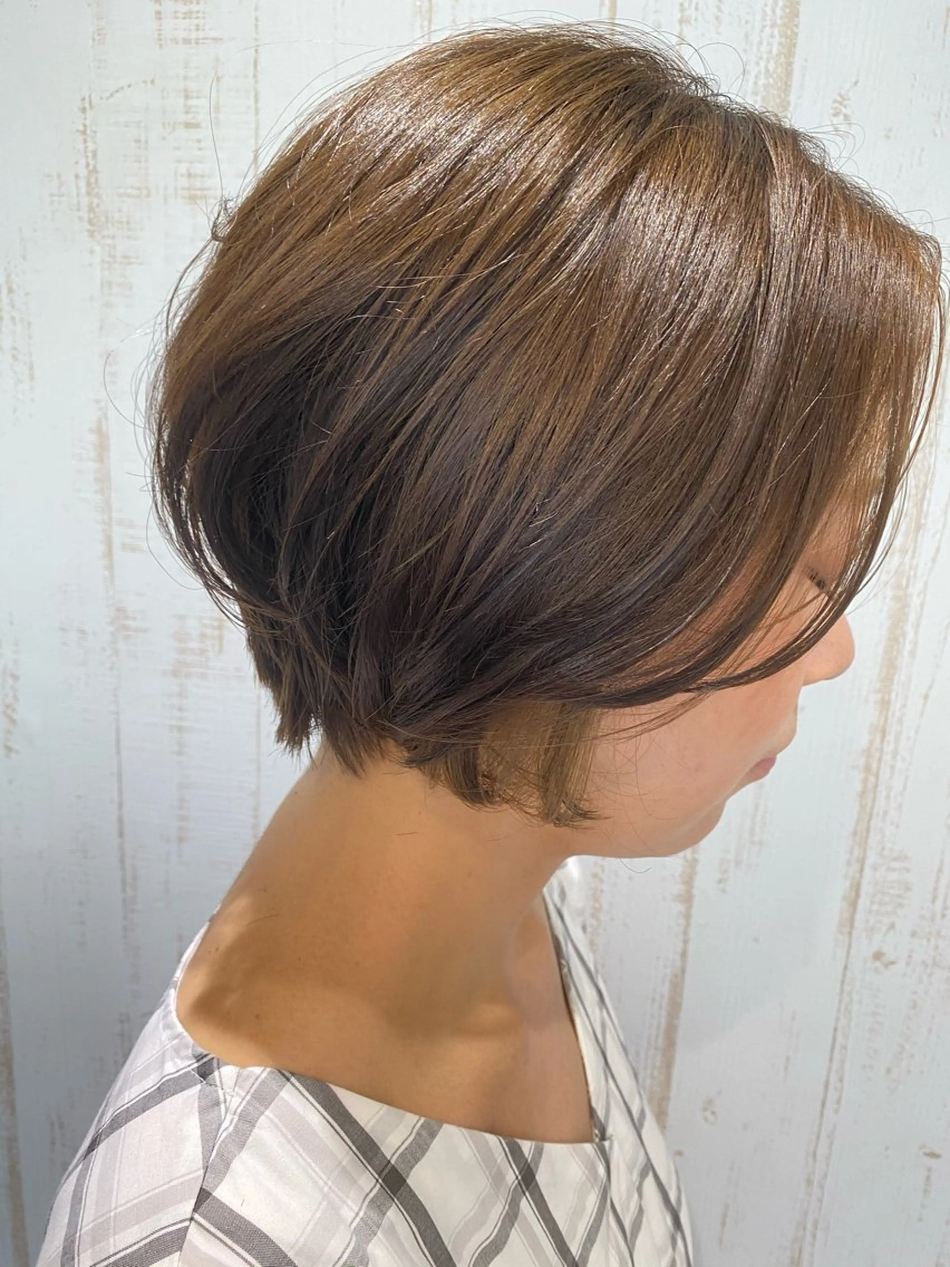 ショート モデル様募集中🧡 nanamiのヘアスタイル