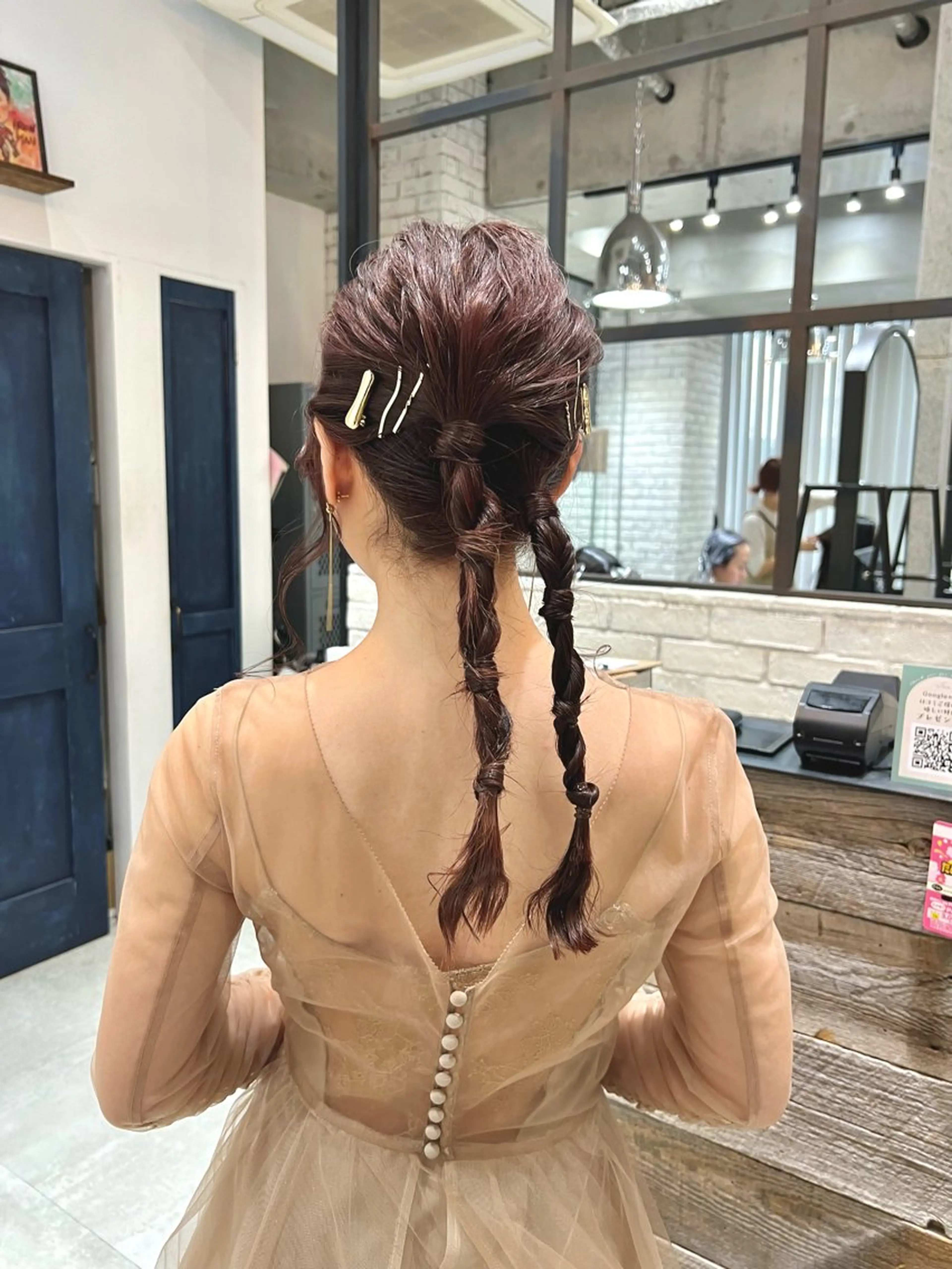 ロング ヘアアレンジ ヘアセット 🌿ニュアンス/髪質 改善🌿Fukudaのヘアスタイル