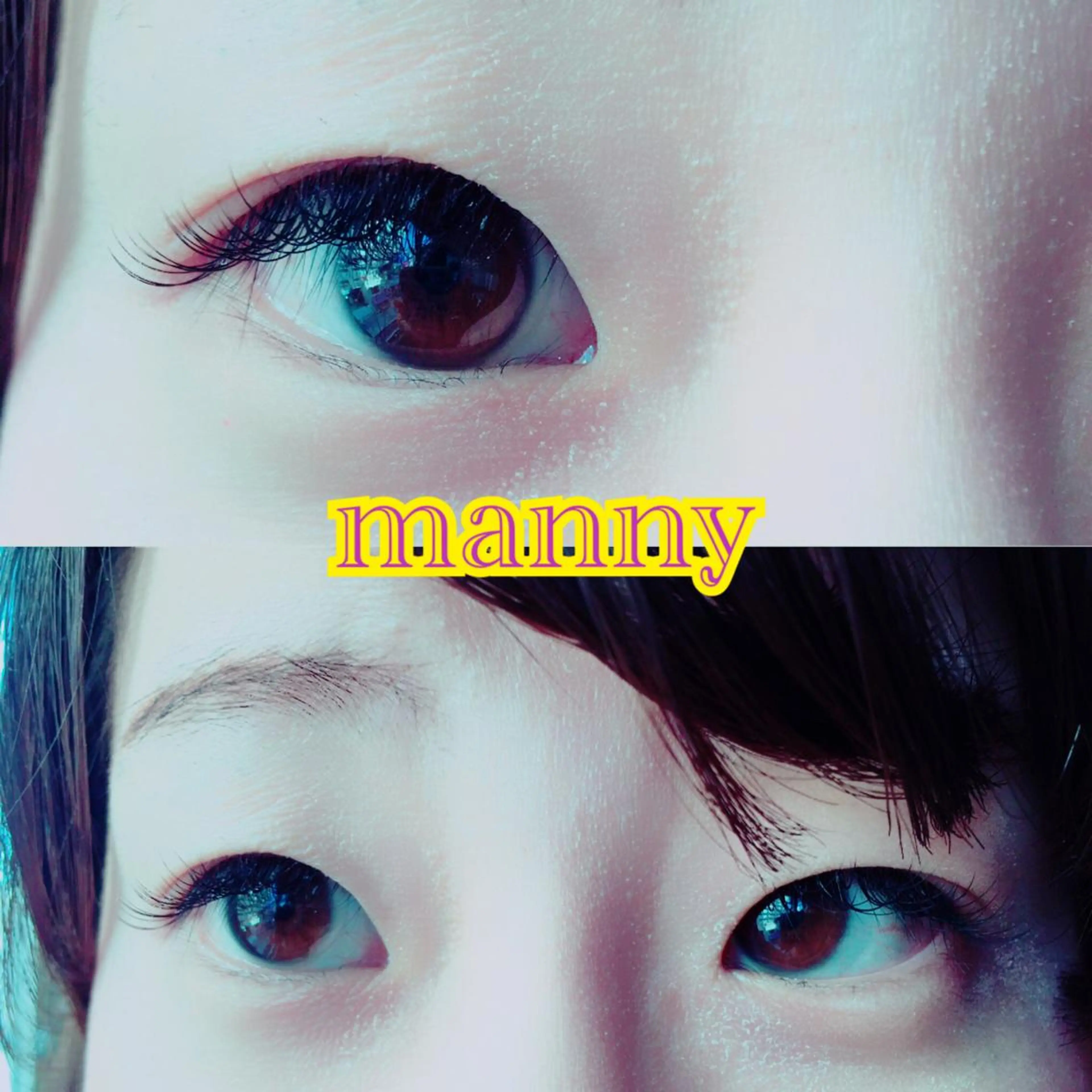 マツエク・マツパ Cカール manny eyelashのマツエク・マツパデザイン