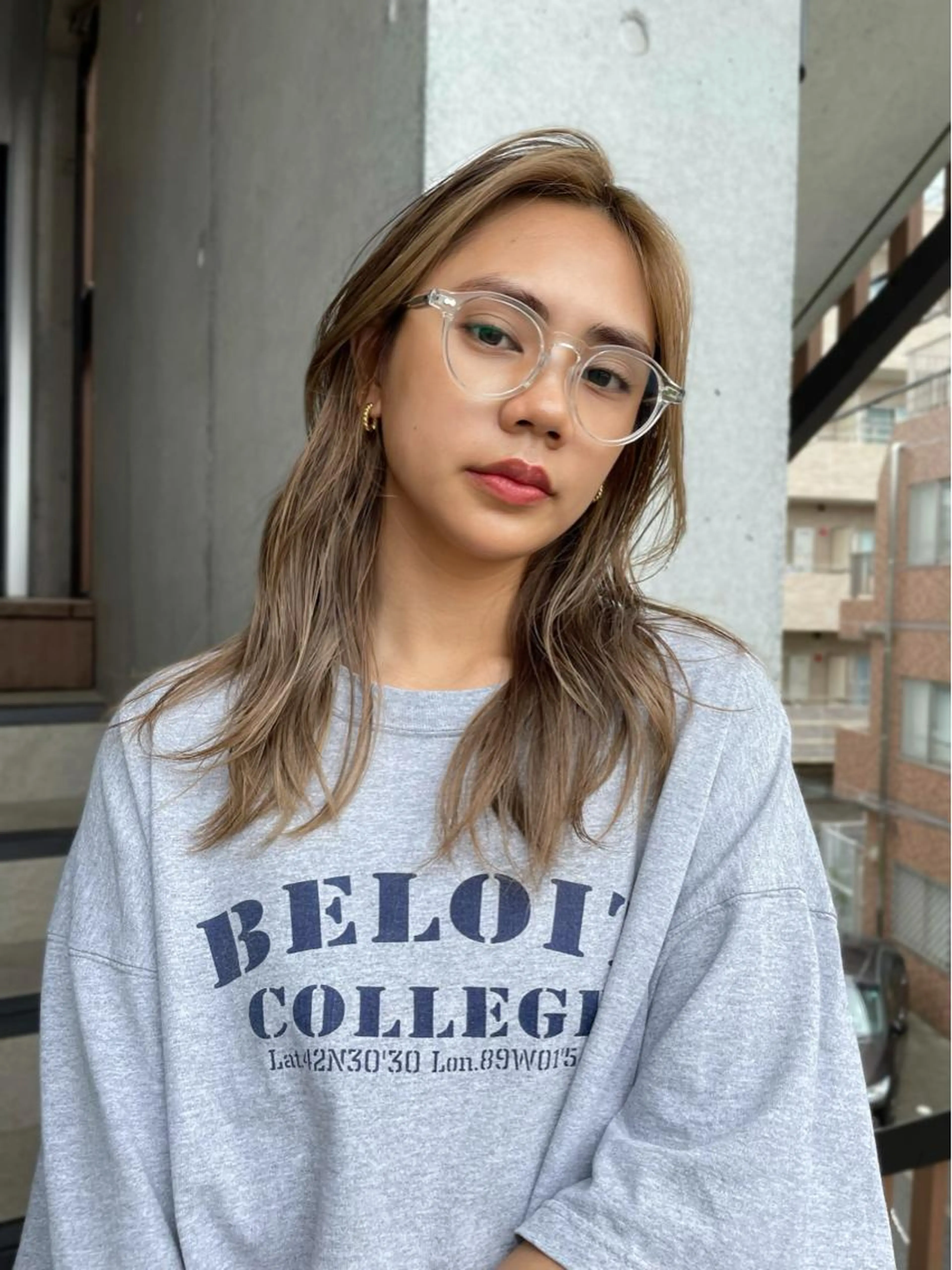 💖1番人気💖【カット+ダブルカラー（ブリーチ込み）】の写真